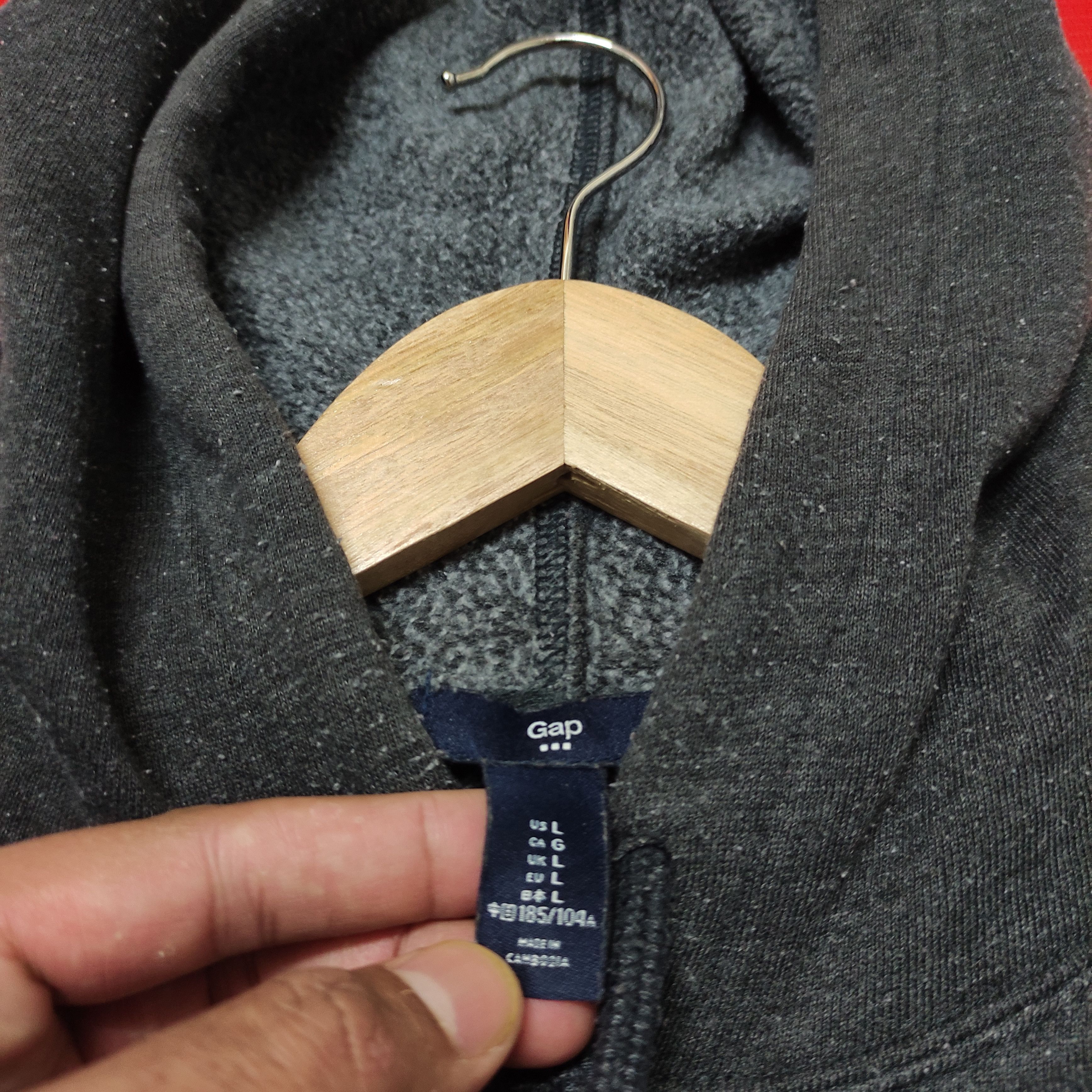 Gap Vintage Gap Hoodie Size US L / EU 52-54 / 3 - 3 Thumbnail