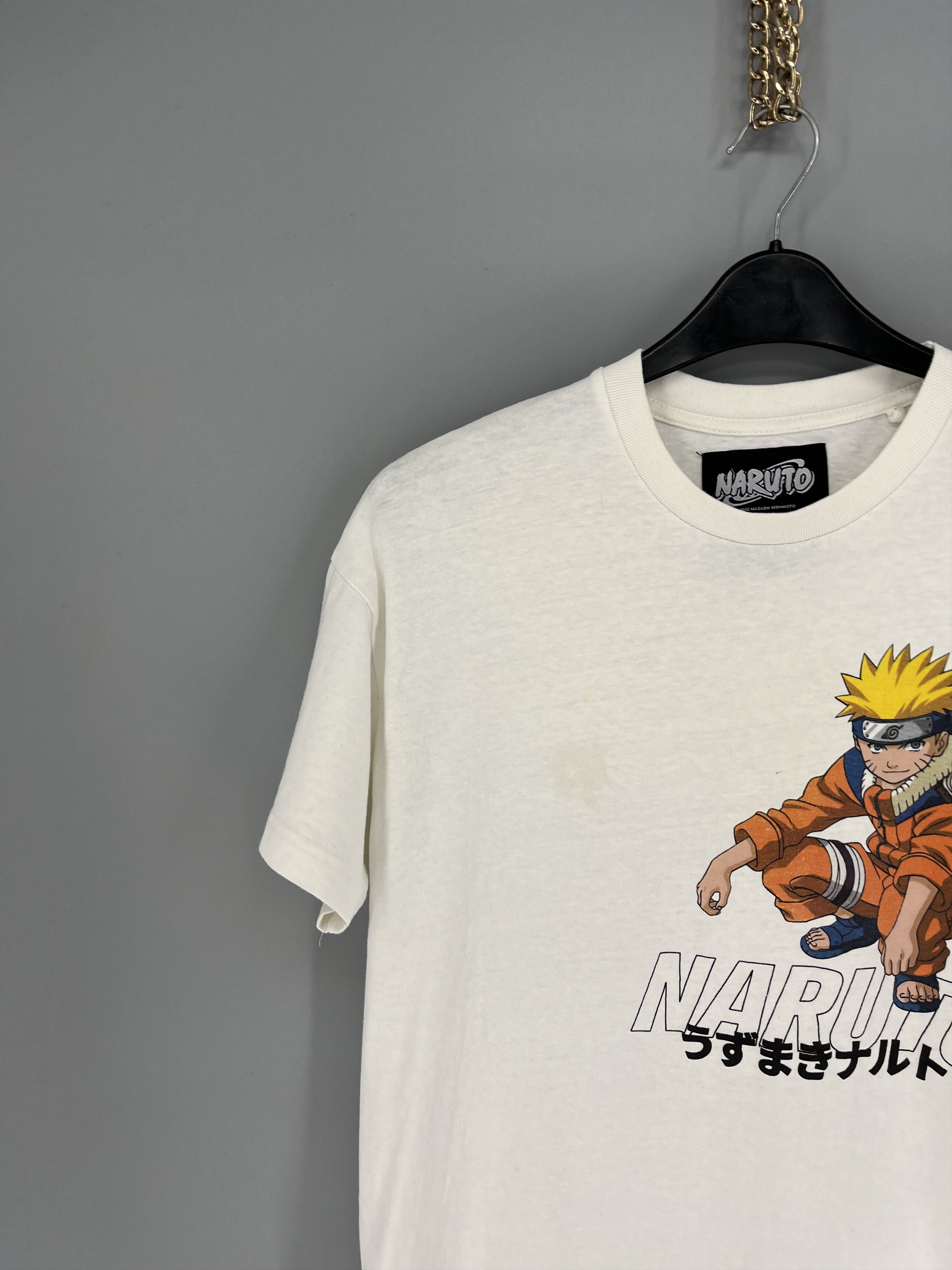 Anime Primitive Skateboards x Naruto Shippuden Graphic Tee 2002 Size US S / EU 44-46 / 1 - 6 Thumbnail