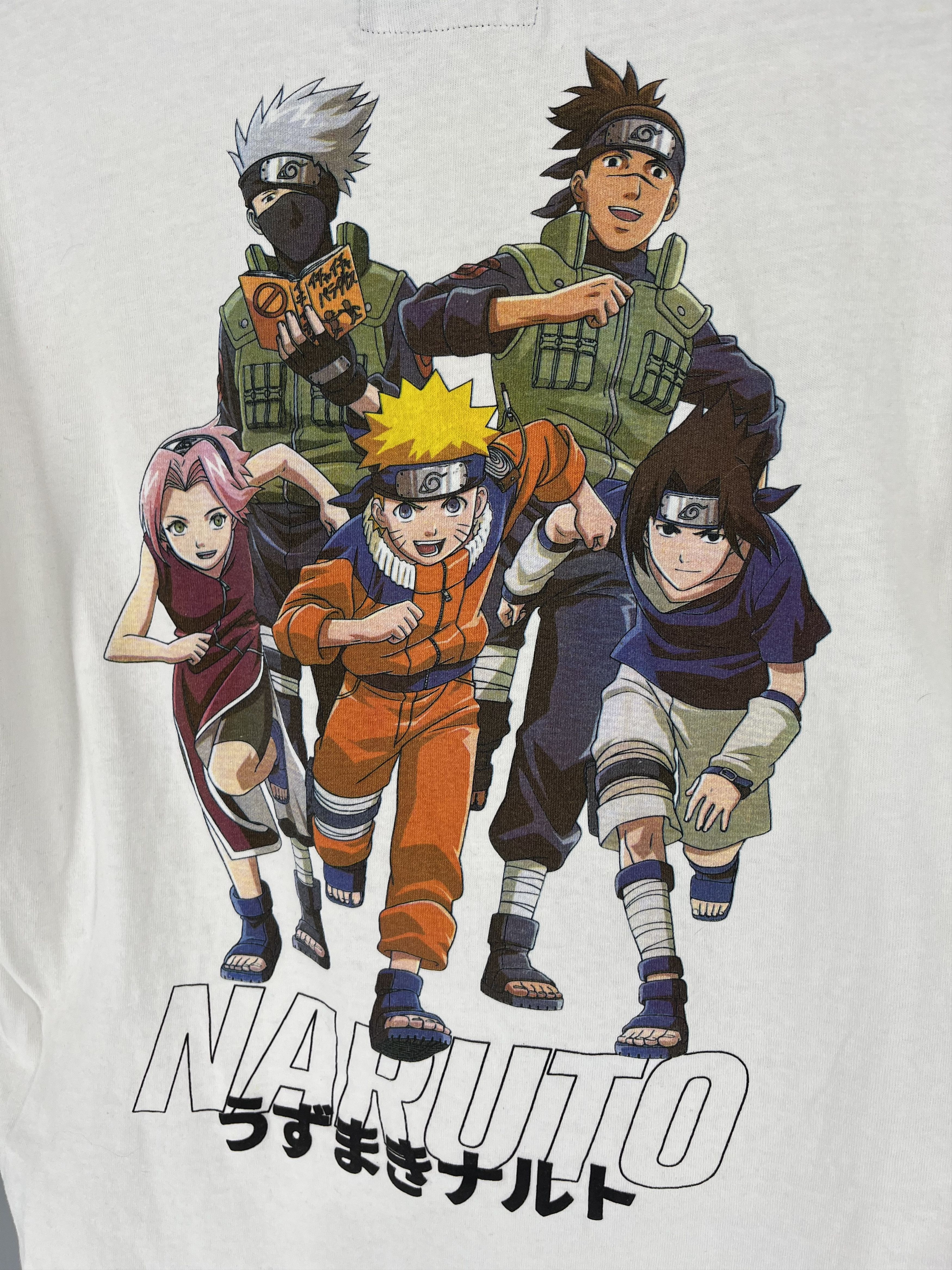 Anime Primitive Skateboards x Naruto Shippuden Graphic Tee 2002 Size US S / EU 44-46 / 1 - 12 Thumbnail