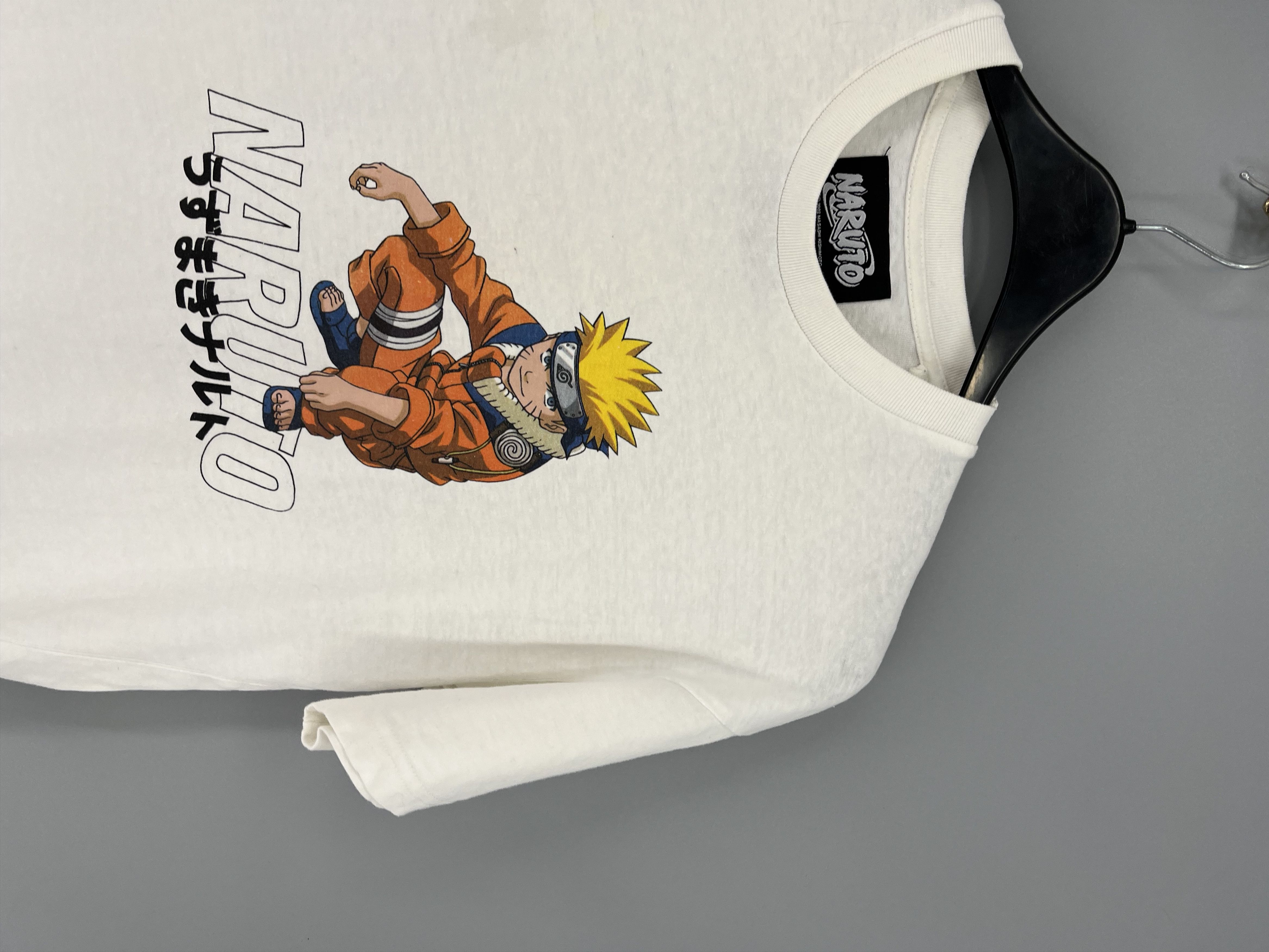 Anime Primitive Skateboards x Naruto Shippuden Graphic Tee 2002 Size US S / EU 44-46 / 1 - 7 Thumbnail