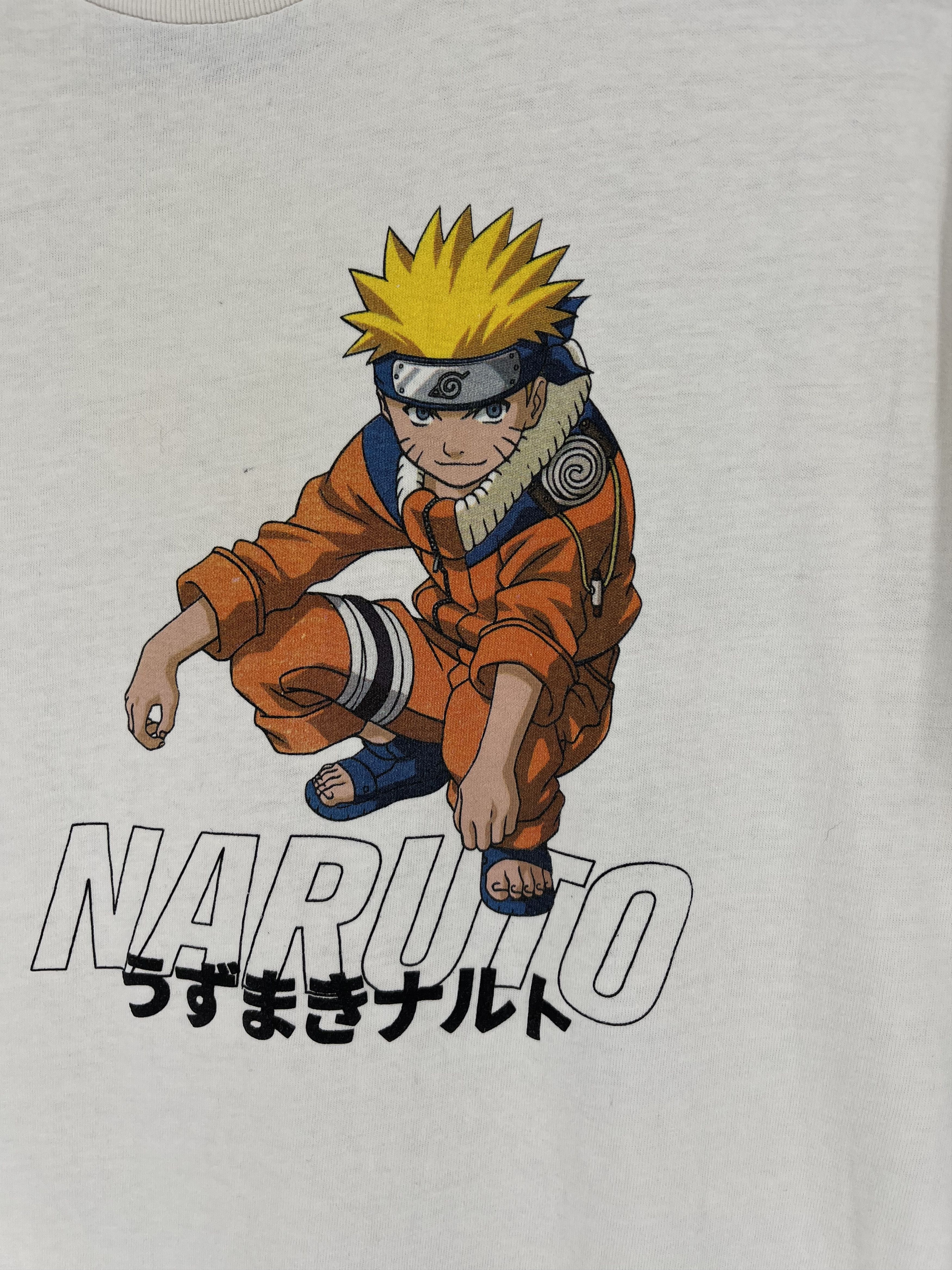 Anime Primitive Skateboards x Naruto Shippuden Graphic Tee 2002 Size US S / EU 44-46 / 1 - 9 Thumbnail
