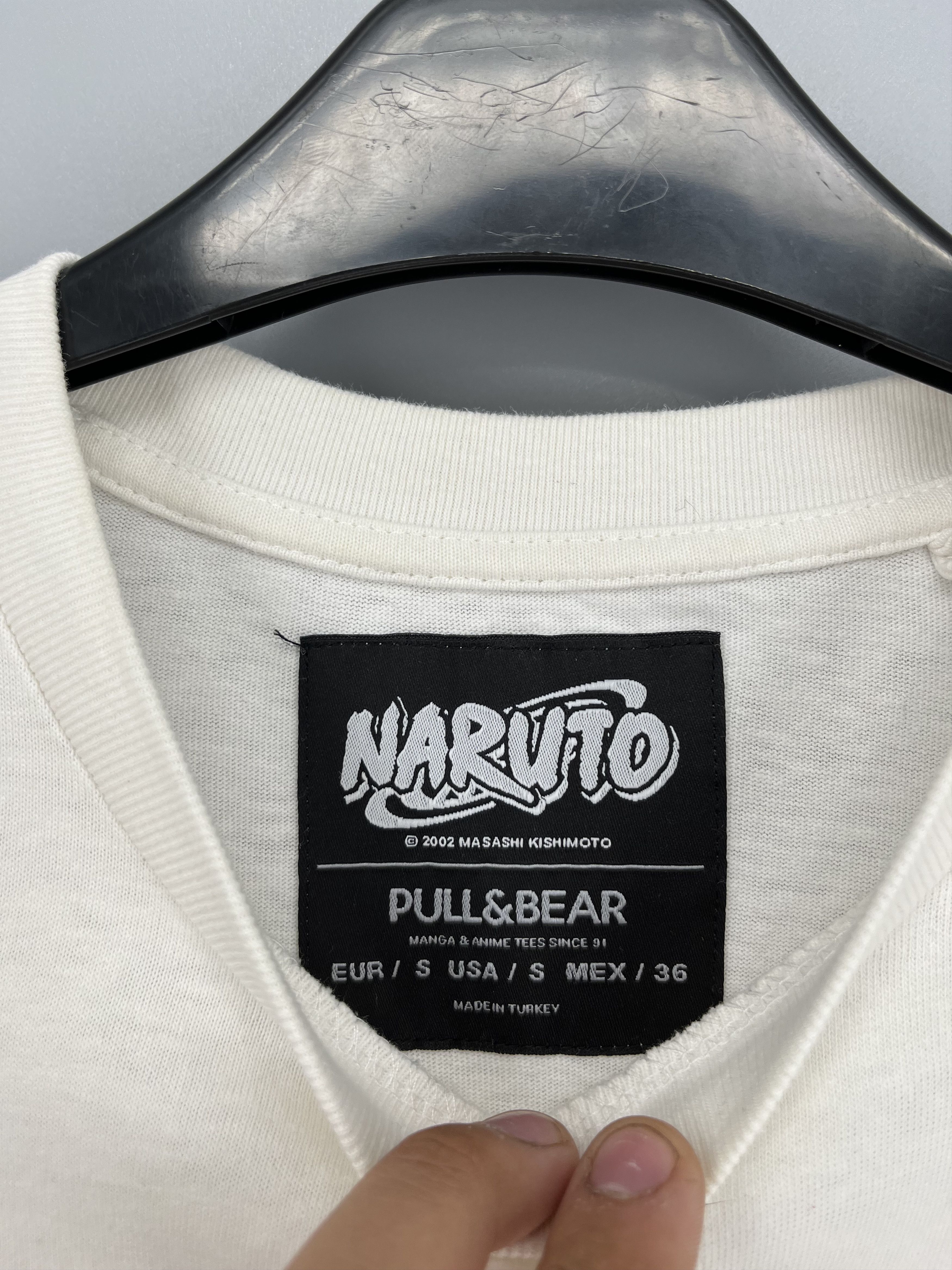 Anime Primitive Skateboards x Naruto Shippuden Graphic Tee 2002 Size US S / EU 44-46 / 1 - 10 Thumbnail