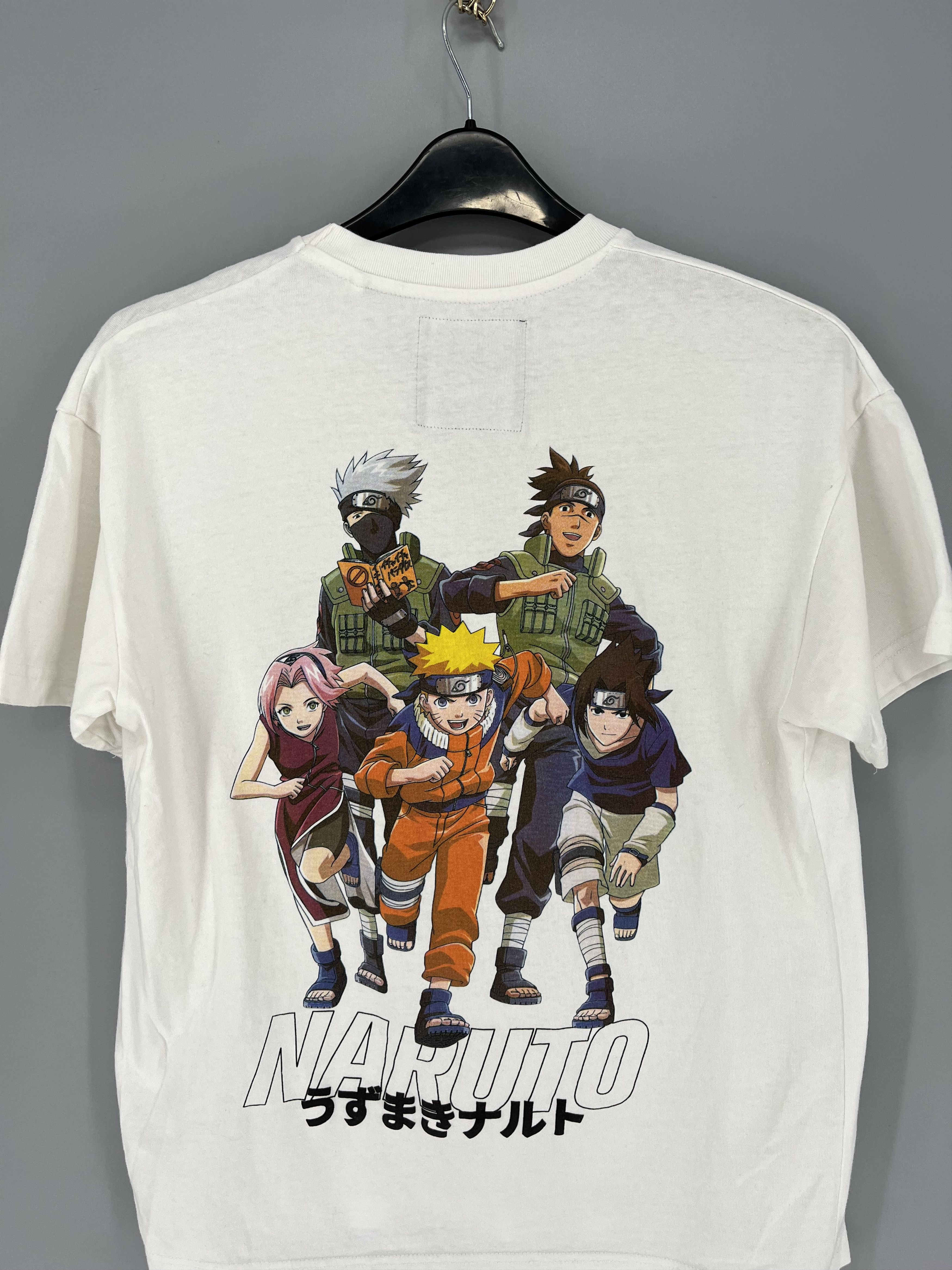 Anime Primitive Skateboards x Naruto Shippuden Graphic Tee 2002 Size US S / EU 44-46 / 1 - 11 Thumbnail