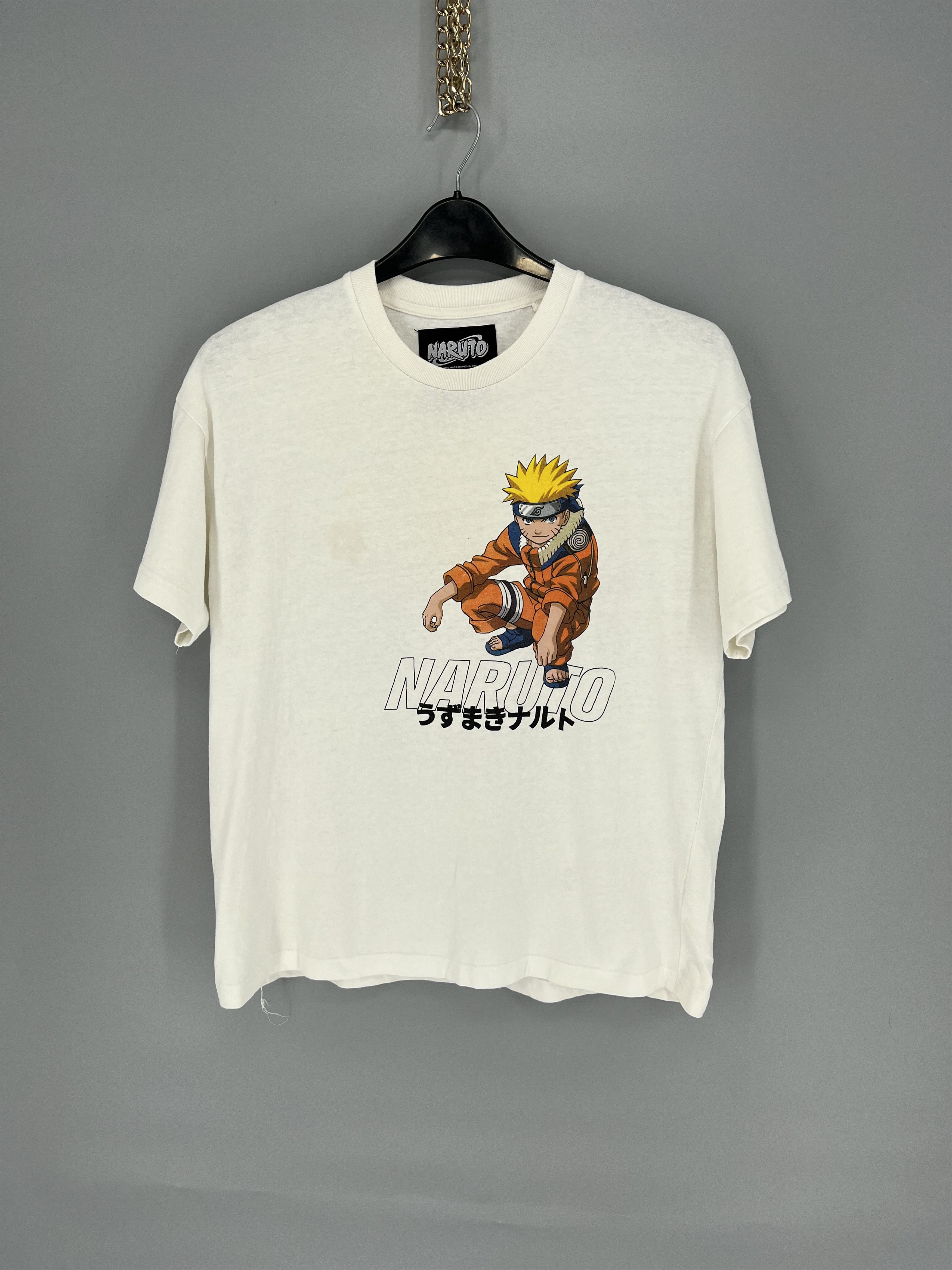 Anime Primitive Skateboards x Naruto Shippuden Graphic Tee 2002 Size US S / EU 44-46 / 1 - 2 Thumbnail