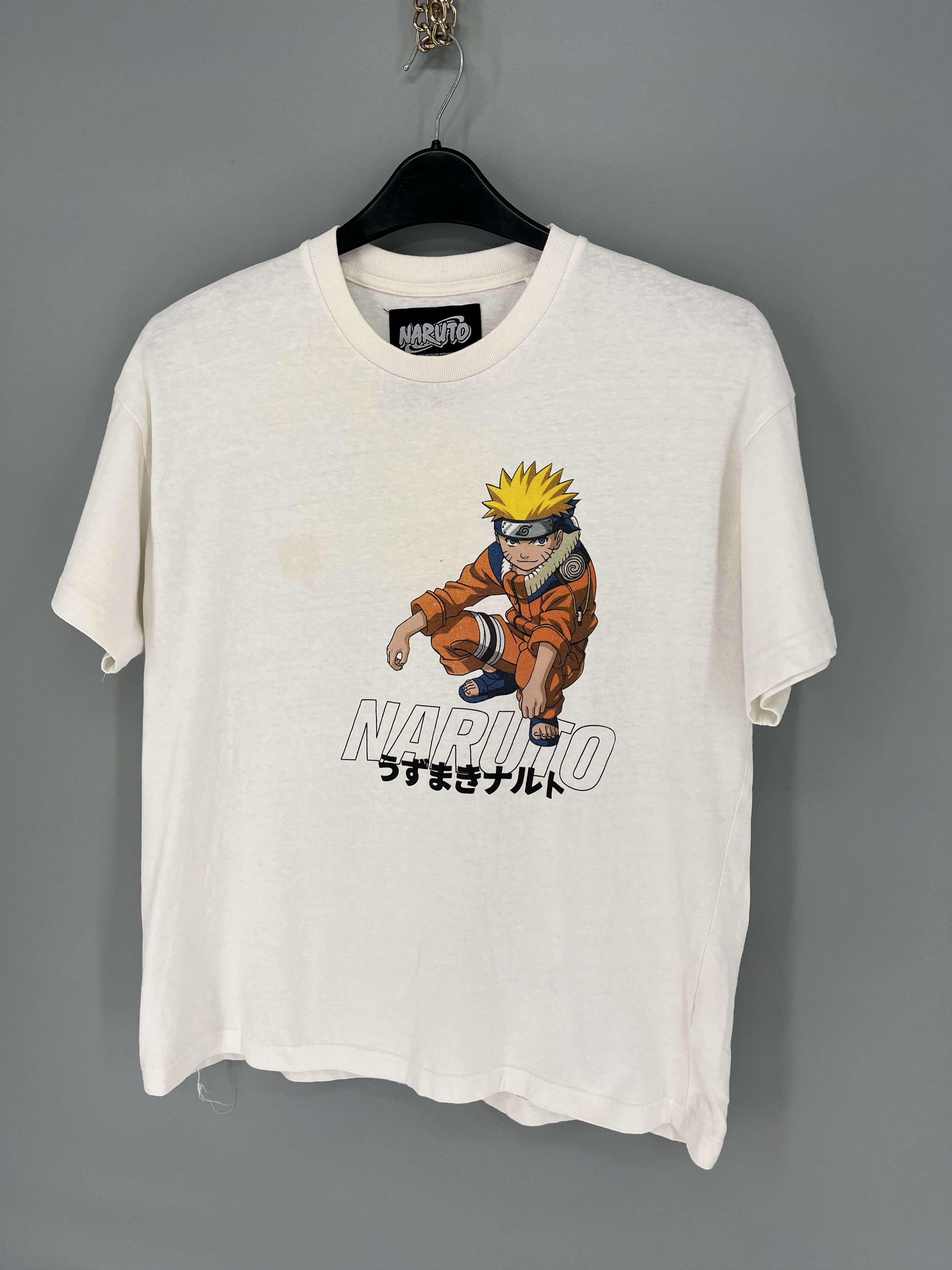 Anime Primitive Skateboards x Naruto Shippuden Graphic Tee 2002 Size US S / EU 44-46 / 1 - 5 Thumbnail
