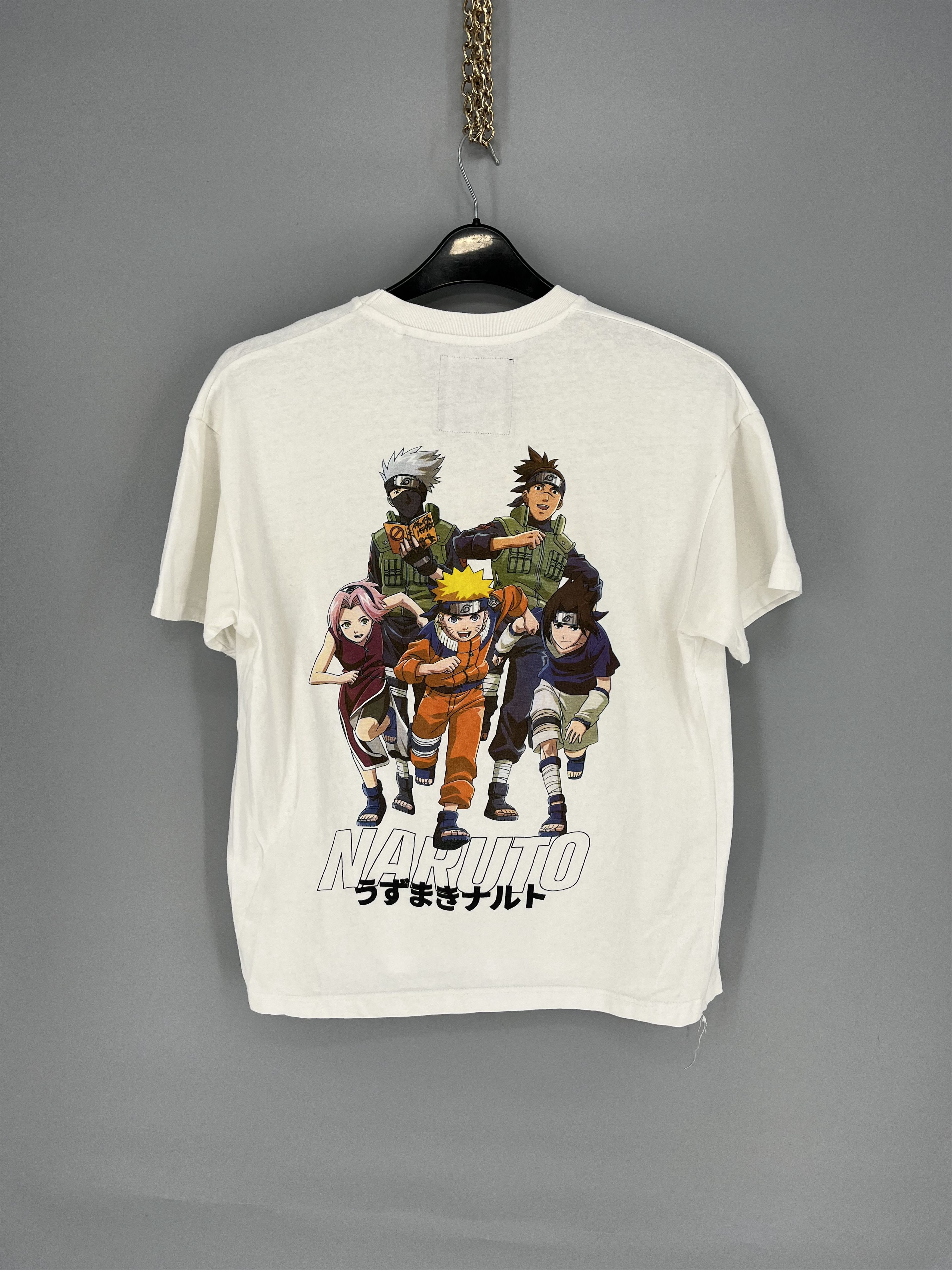 Japanese Brand × Pull & Bear Naruto 2002 Masashi Kishimoto