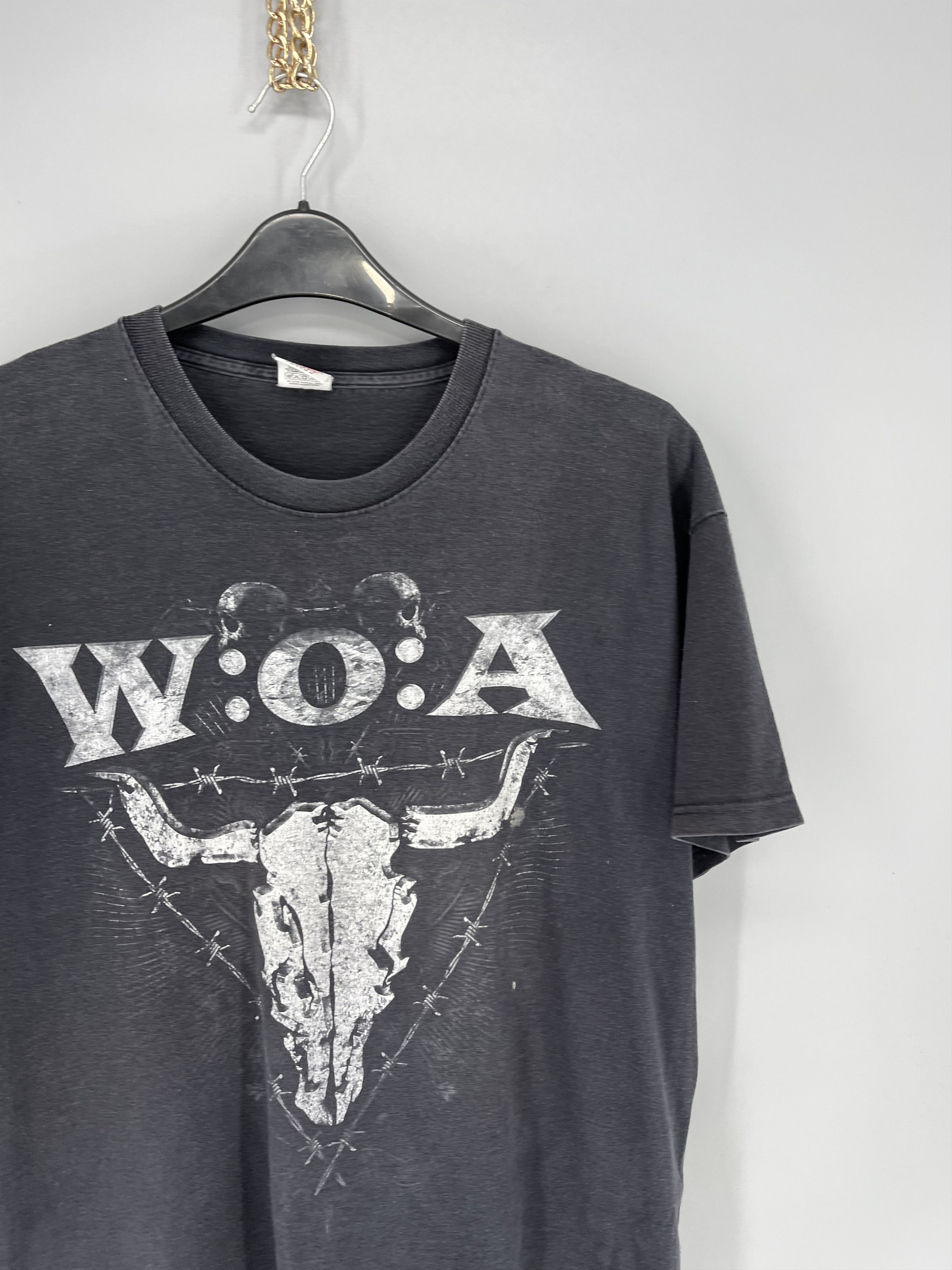 Band Tees Wacken WOA 00s Vintage Band Tour Rock Metal Punk RapVINTAGE Size US XL / EU 56 / 4 - 5 Thumbnail
