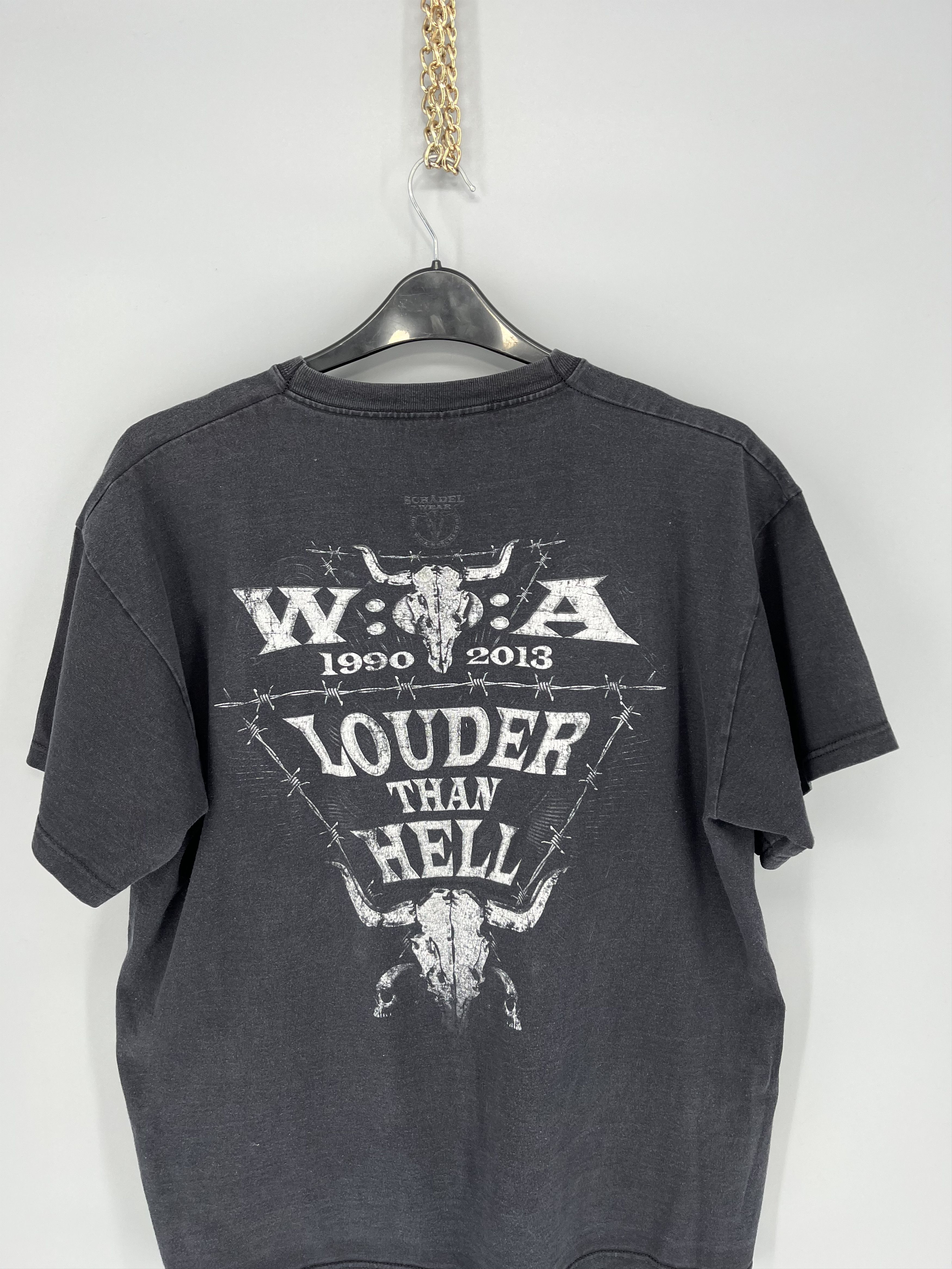 Band Tees Wacken WOA 00s Vintage Band Tour Rock Metal Punk RapVINTAGE Size US XL / EU 56 / 4 - 10 Thumbnail