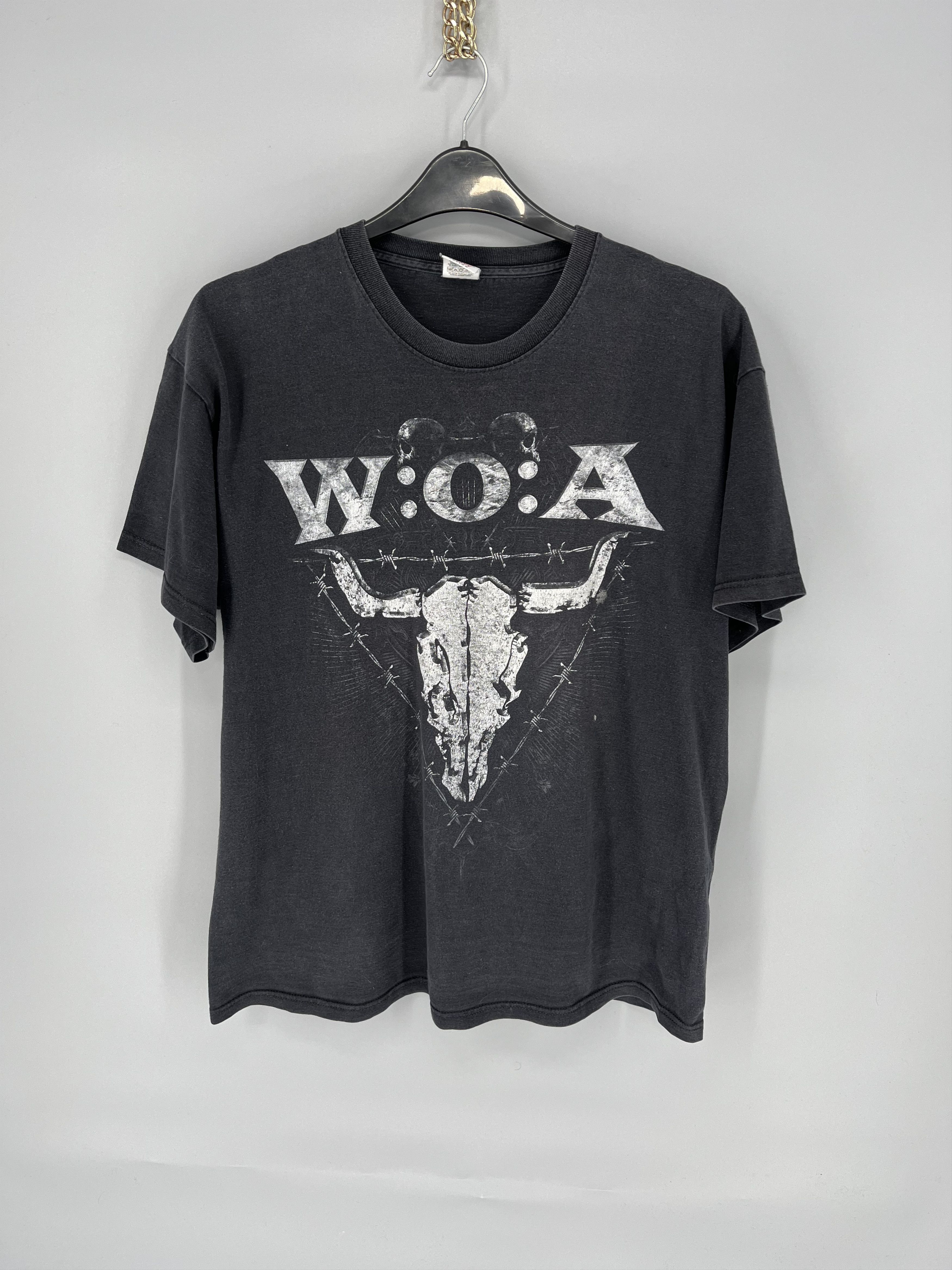 Band Tees Wacken WOA 00s Vintage Band Tour Rock Metal Punk RapVINTAGE Size US XL / EU 56 / 4 - 1 Thumbnail