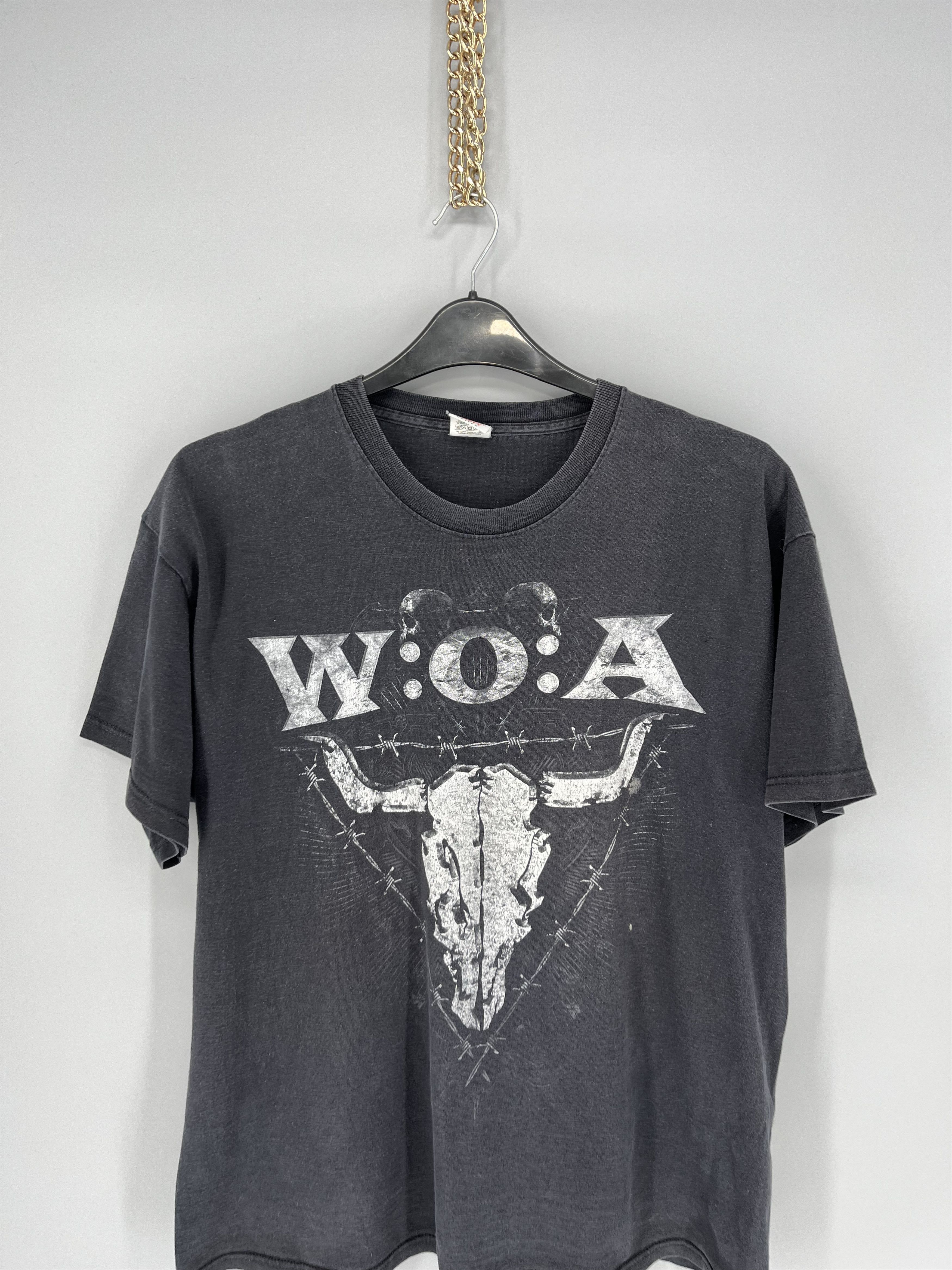 Band Tees Wacken WOA 00s Vintage Band Tour Rock Metal Punk RapVINTAGE Size US XL / EU 56 / 4 - 7 Thumbnail