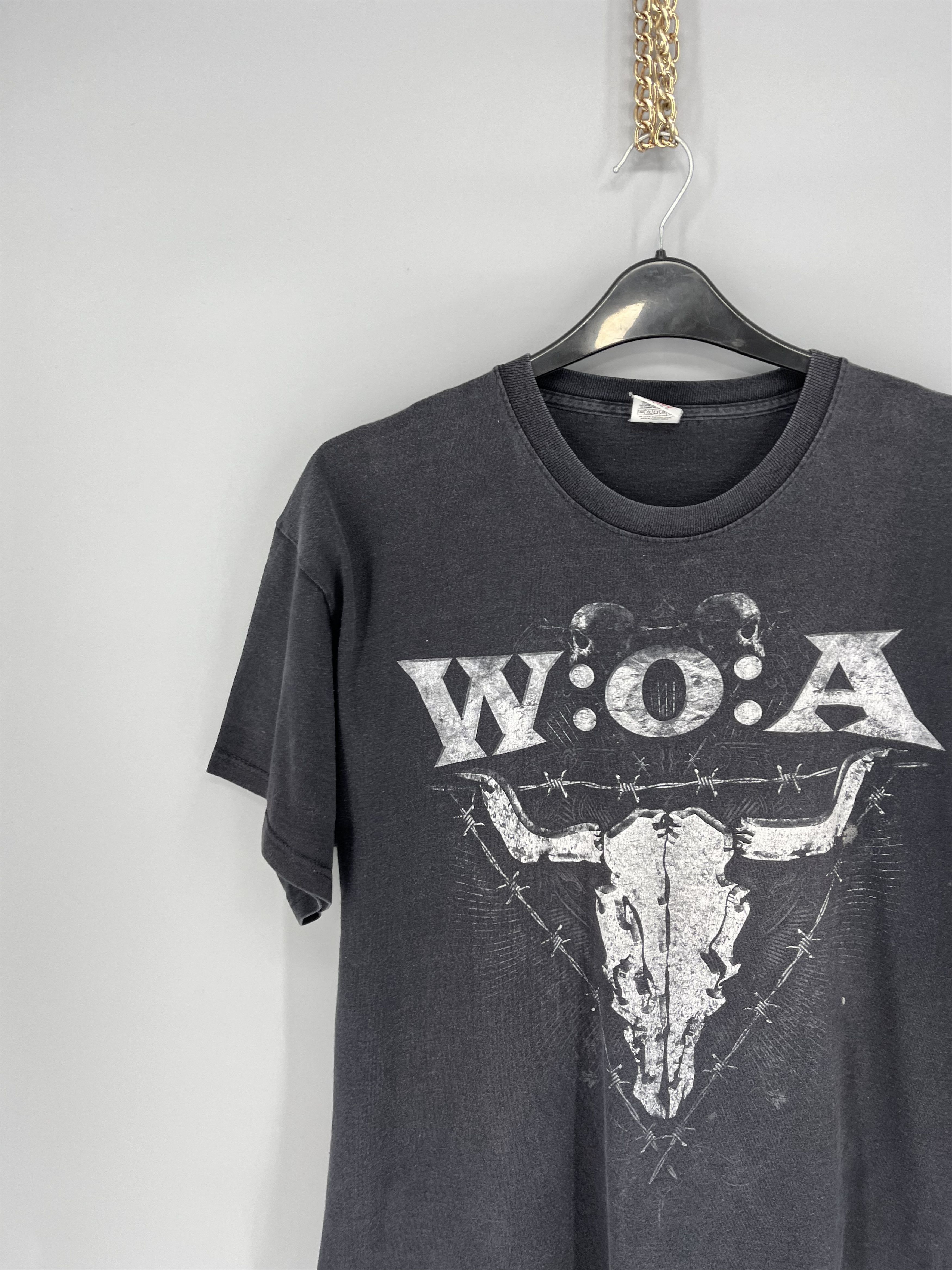 Band Tees Wacken WOA 00s Vintage Band Tour Rock Metal Punk RapVINTAGE Size US XL / EU 56 / 4 - 4 Thumbnail