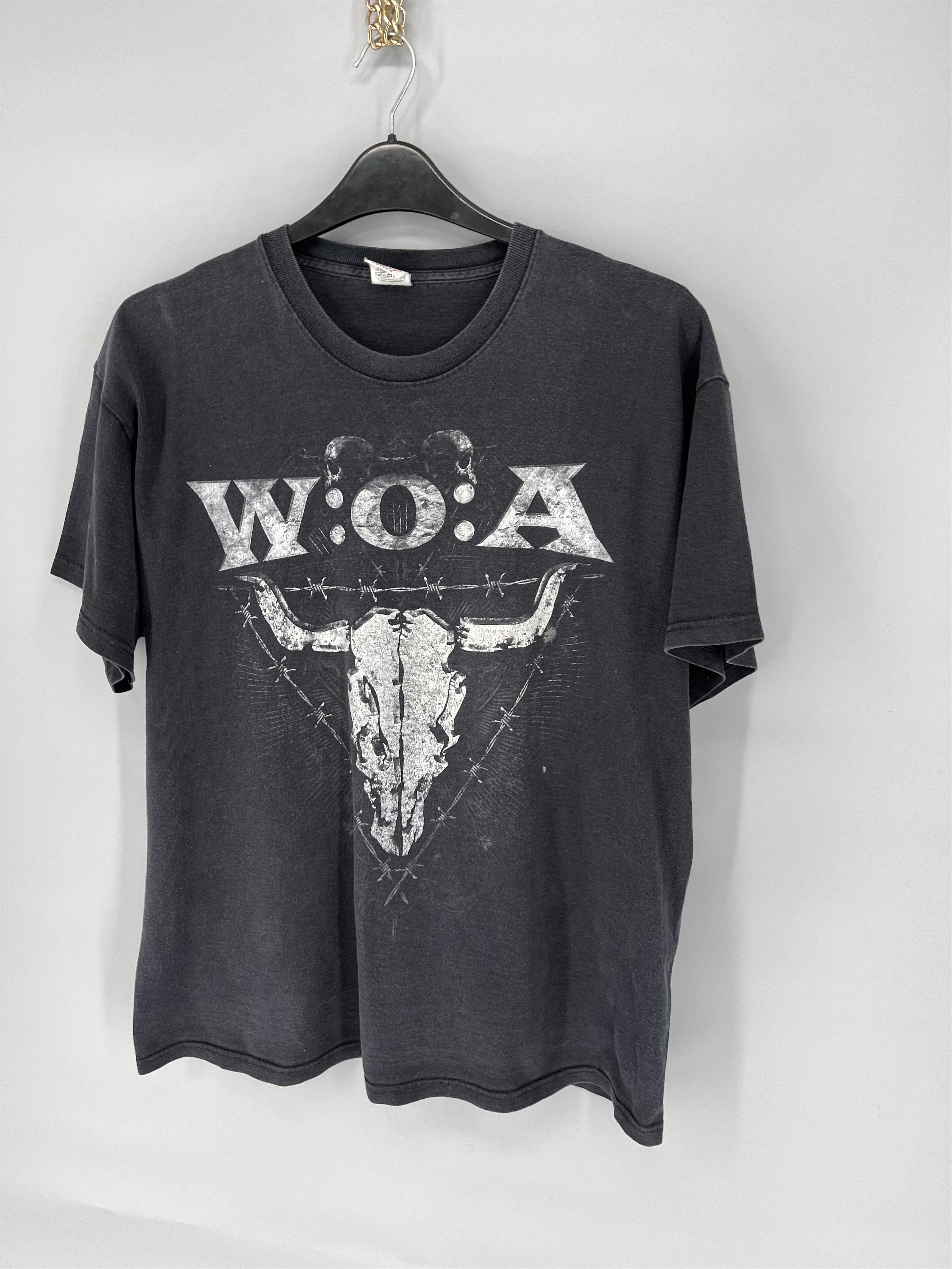 Band Tees Wacken WOA 00s Vintage Band Tour Rock Metal Punk RapVINTAGE Size US XL / EU 56 / 4 - 3 Thumbnail