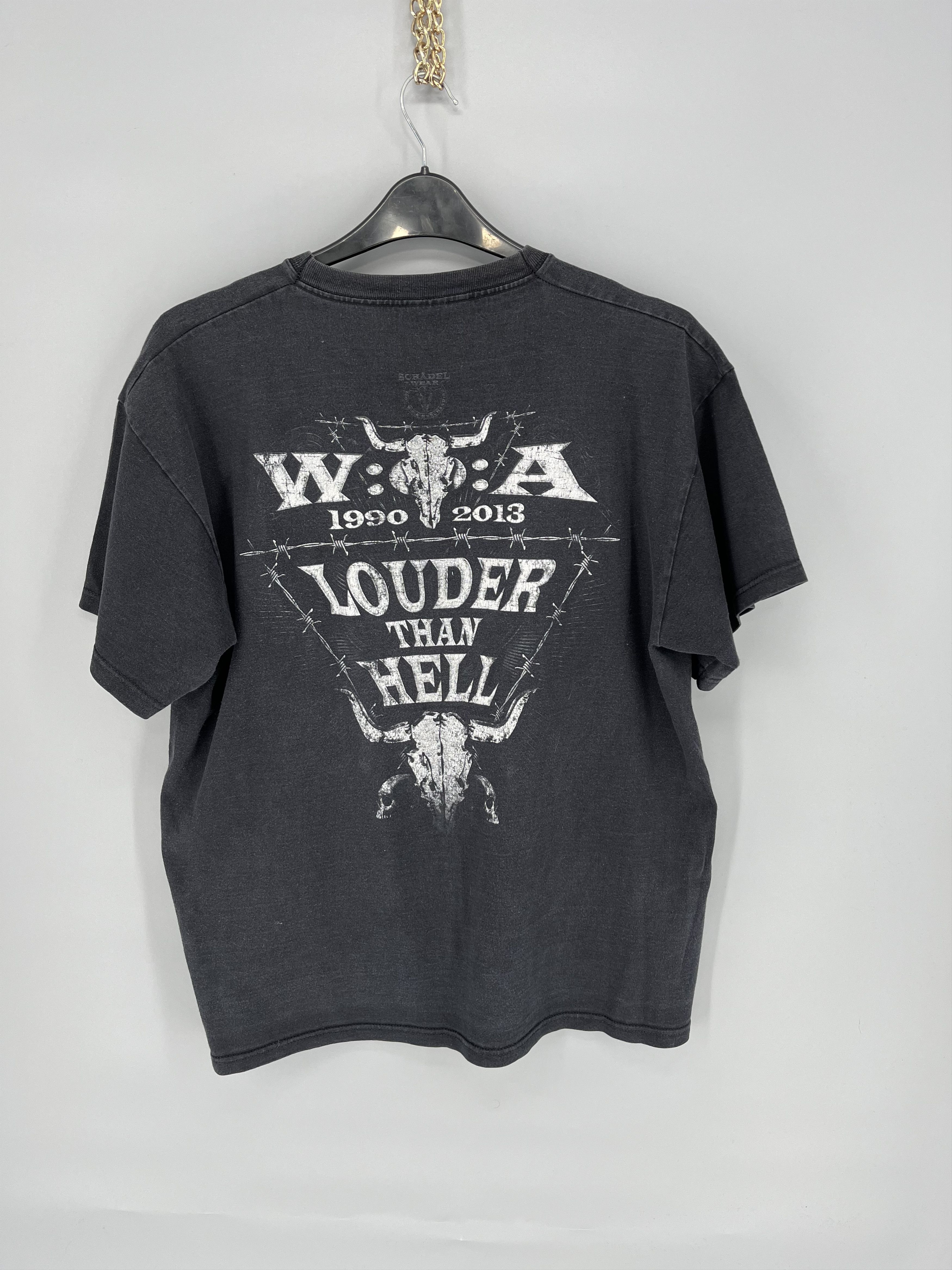 Band Tees Wacken WOA 00s Vintage Band Tour Rock Metal Punk RapVINTAGE Size US XL / EU 56 / 4 - 9 Thumbnail