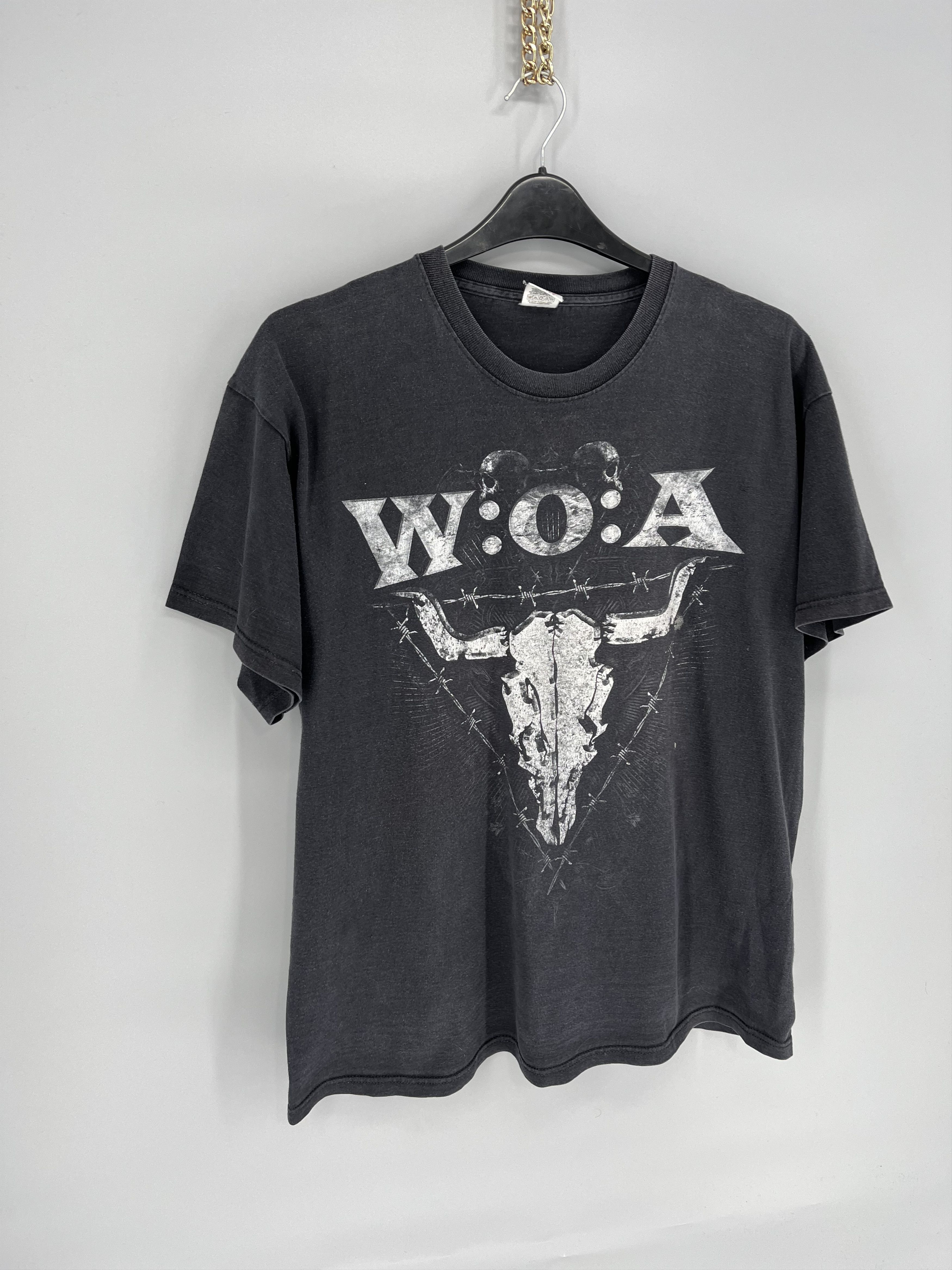 Band Tees Wacken WOA 00s Vintage Band Tour Rock Metal Punk RapVINTAGE Size US XL / EU 56 / 4 - 2 Thumbnail