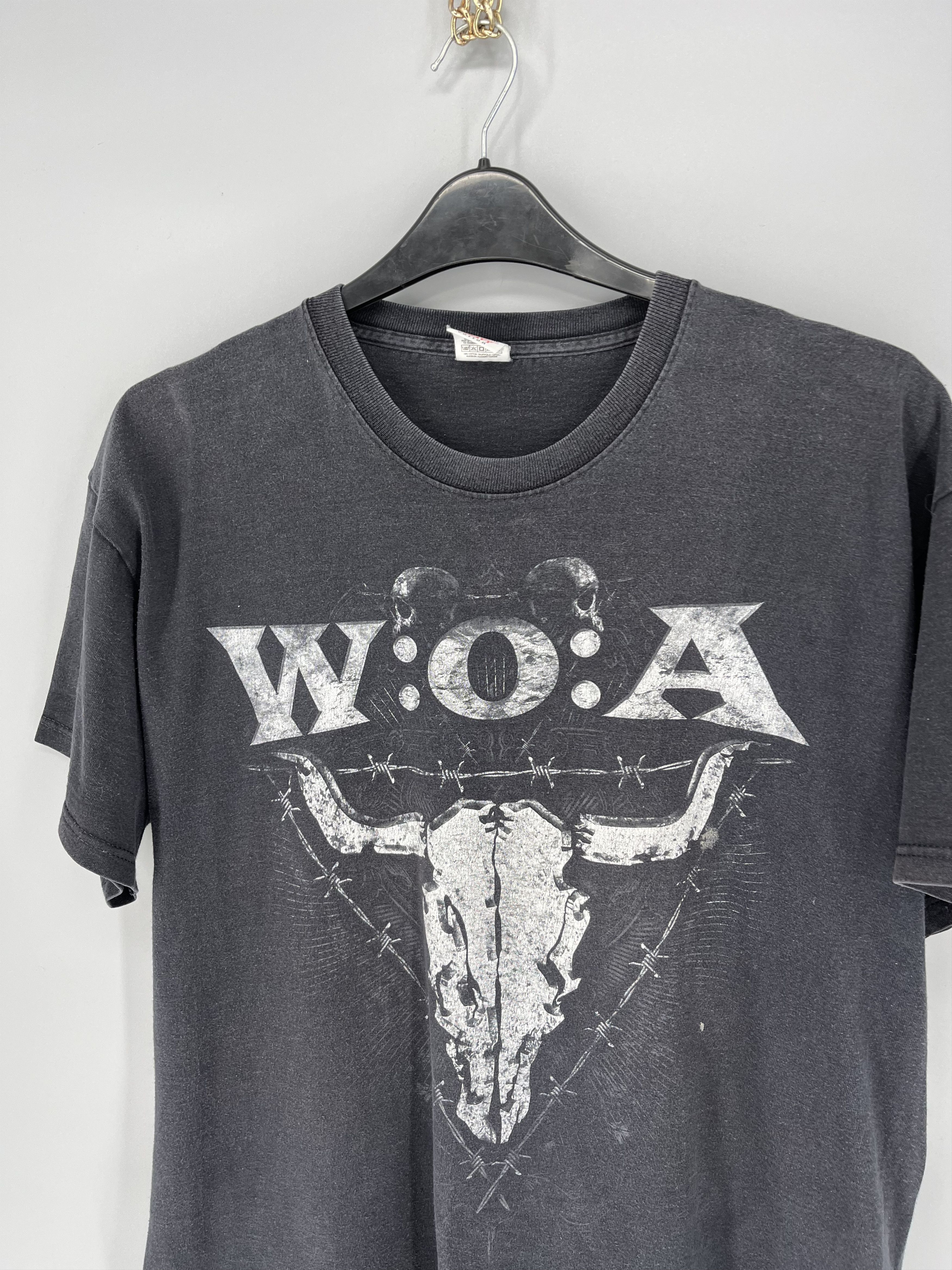 Band Tees Wacken WOA 00s Vintage Band Tour Rock Metal Punk RapVINTAGE Size US XL / EU 56 / 4 - 6 Thumbnail