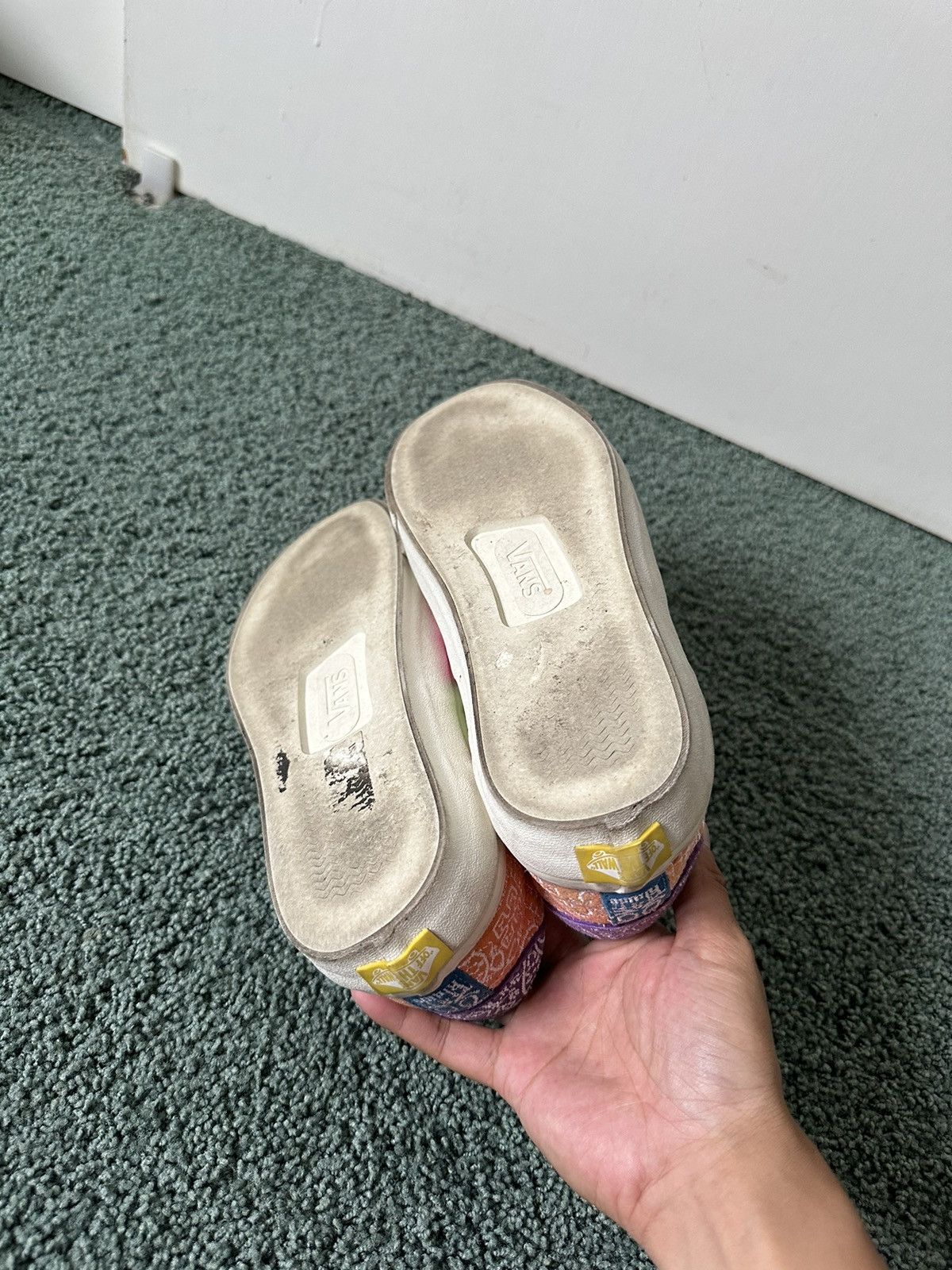 Rhude × Vans Rhude Vans Men’s 7 Size US 7 / EU 40 - 6 Thumbnail