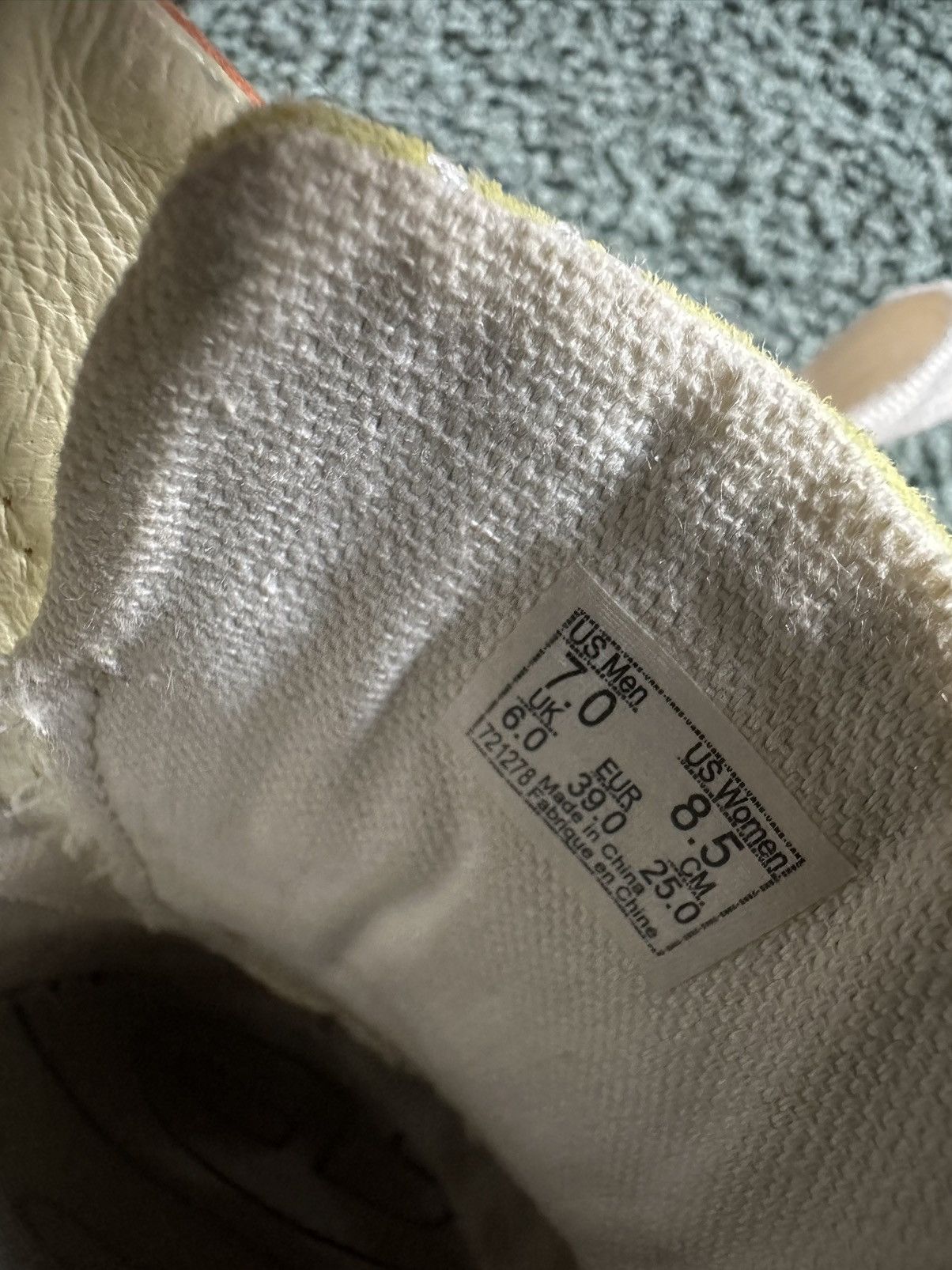 Rhude × Vans Rhude Vans Men’s 7 Size US 7 / EU 40 - 4 Thumbnail