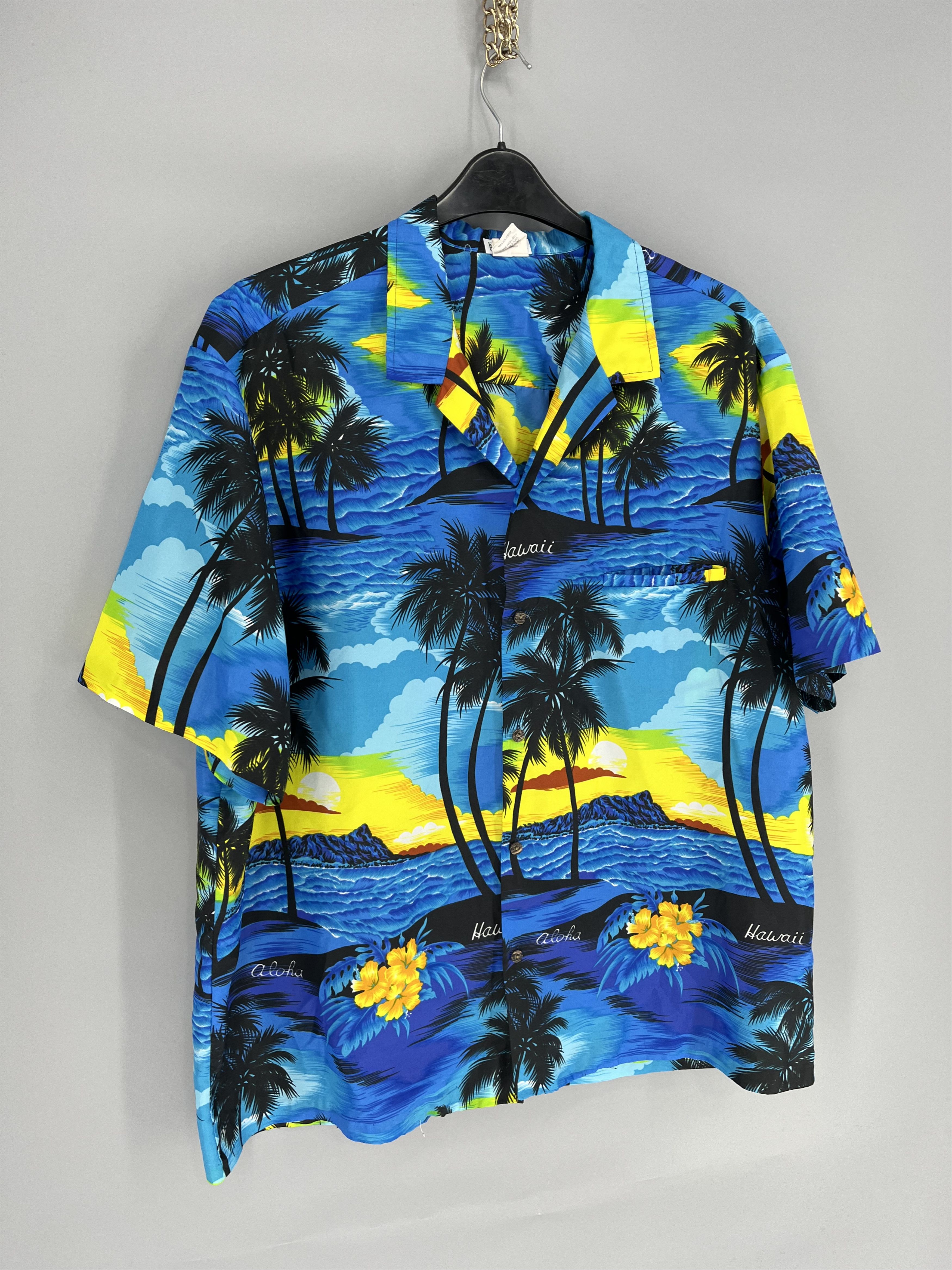 Other Vintage Art Streetwear Hawaiian Travis Scott style Size US XL / EU 56 / 4 - 2 Thumbnail