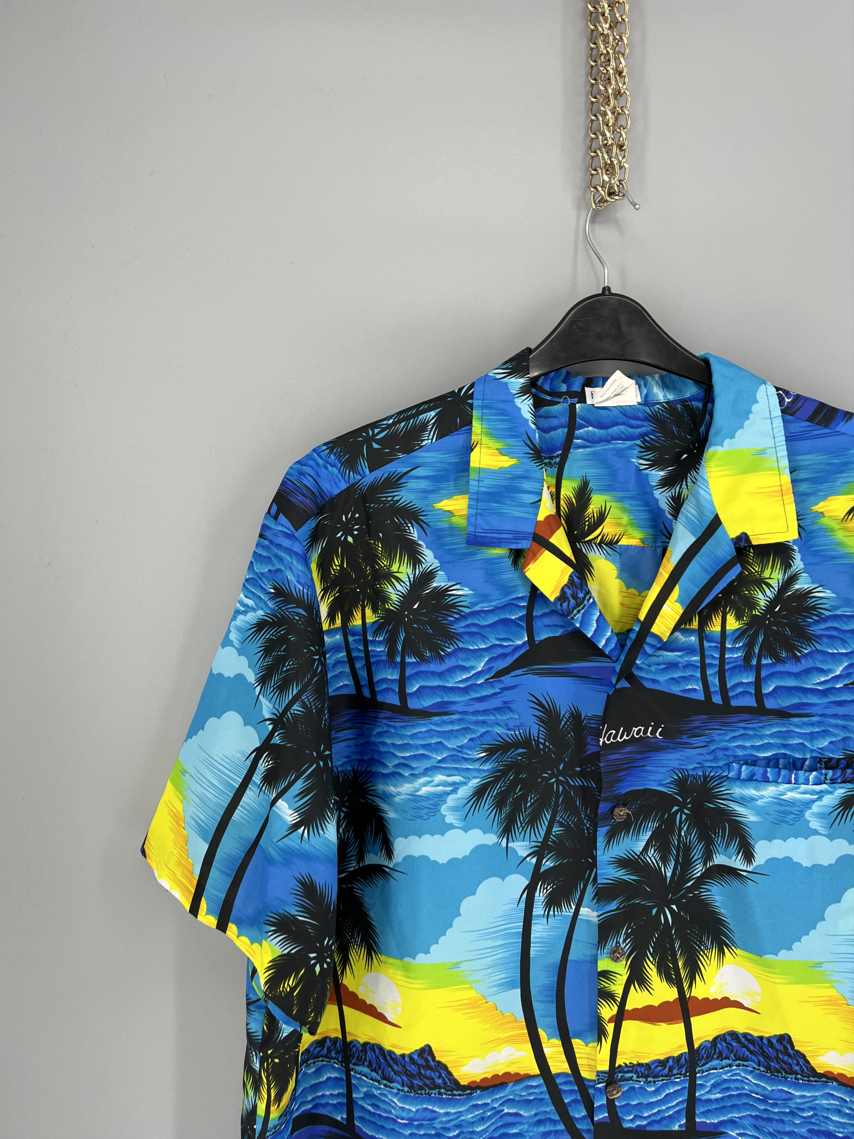 Other Vintage Art Streetwear Hawaiian Travis Scott style Size US XL / EU 56 / 4 - 4 Thumbnail