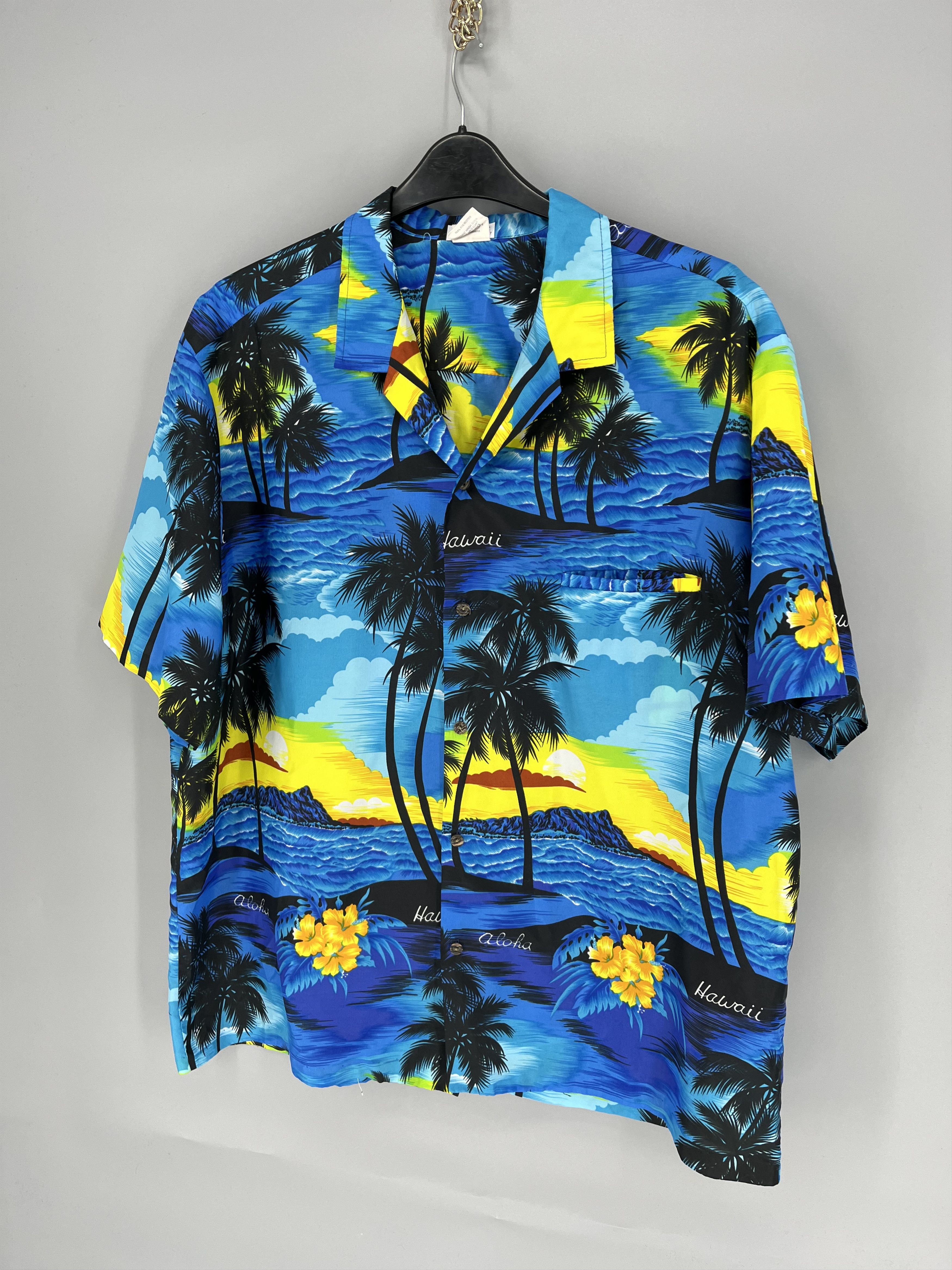 Other Vintage Art Streetwear Hawaiian Travis Scott style Size US XL / EU 56 / 4 - 3 Thumbnail