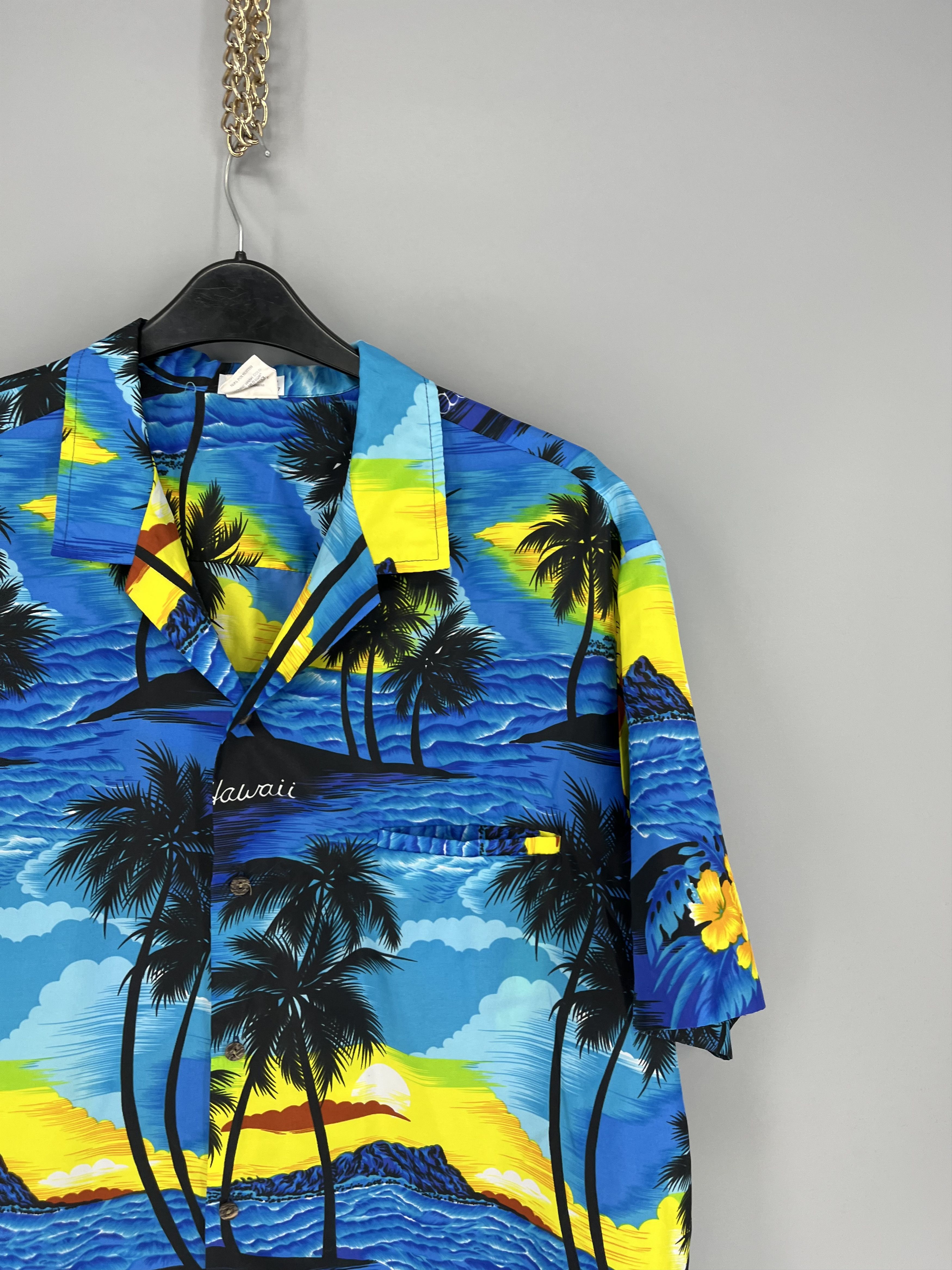 Other Vintage Art Streetwear Hawaiian Travis Scott style Size US XL / EU 56 / 4 - 5 Thumbnail