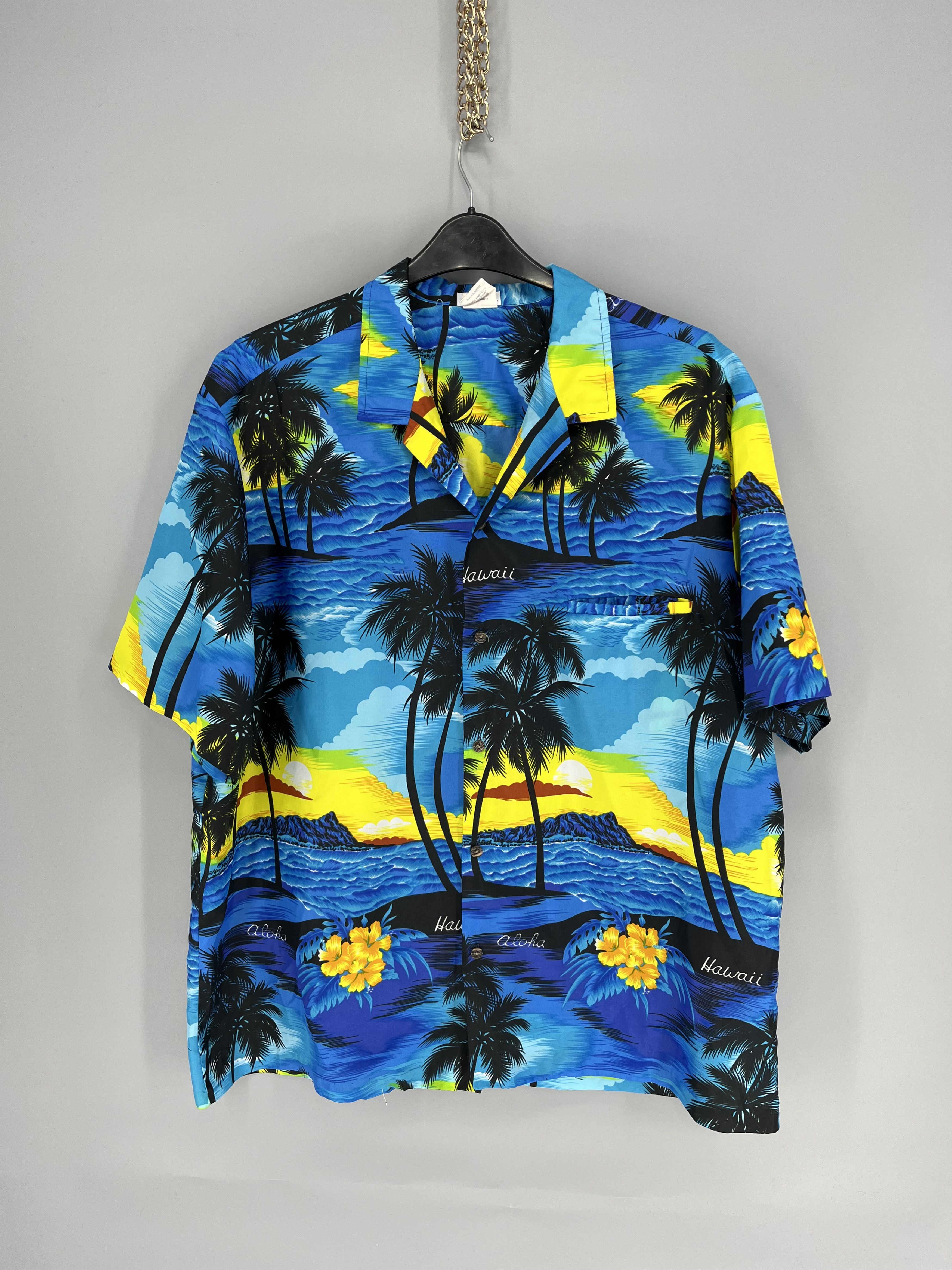 Other Vintage Art Streetwear Hawaiian Travis Scott style Size US XL / EU 56 / 4 - 1 Thumbnail