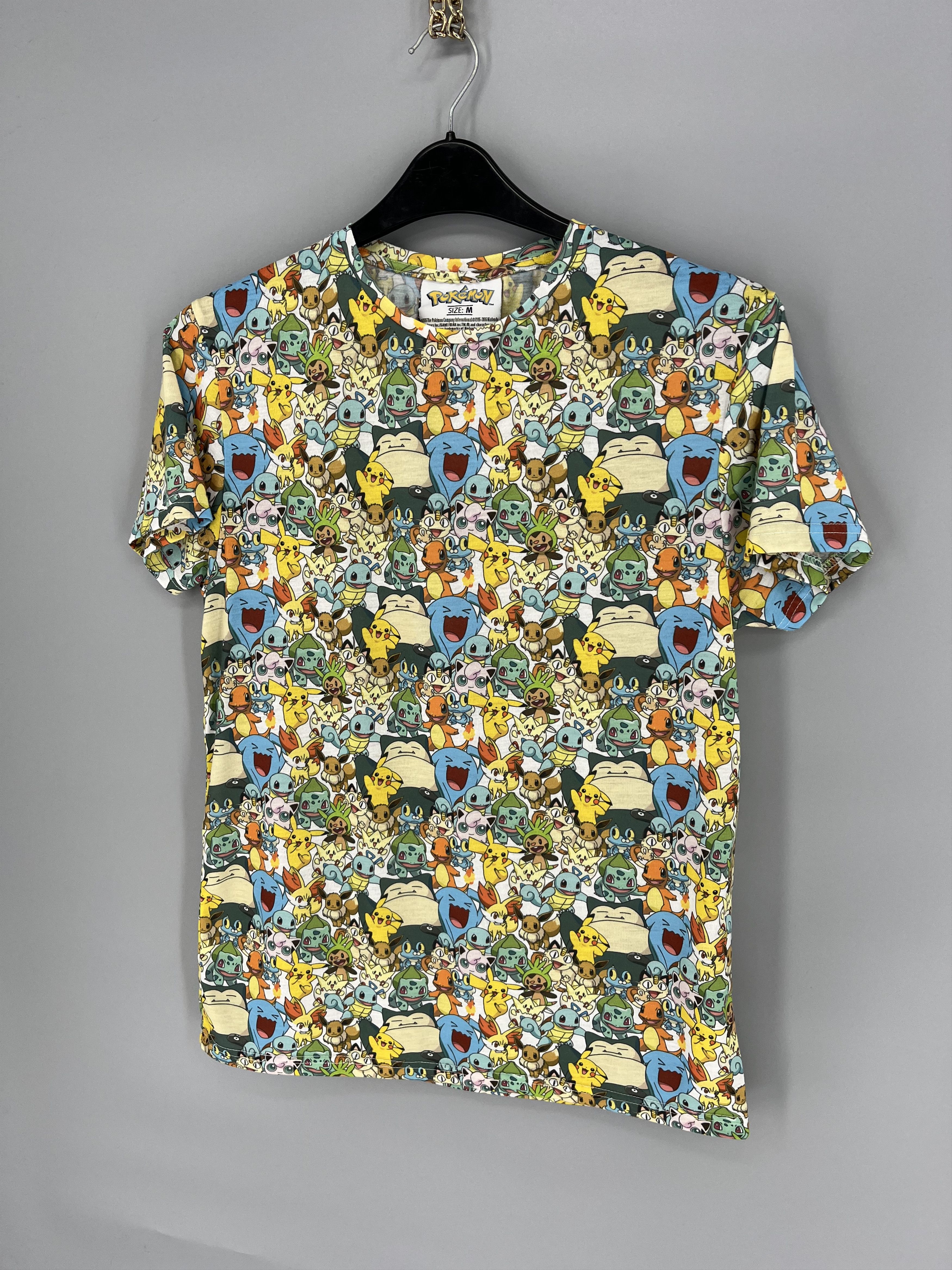 Anime × Pokemon Pokemon 2016 multicolor T-shirts size L Size US M / EU 48-50 / 2 - 3 Thumbnail