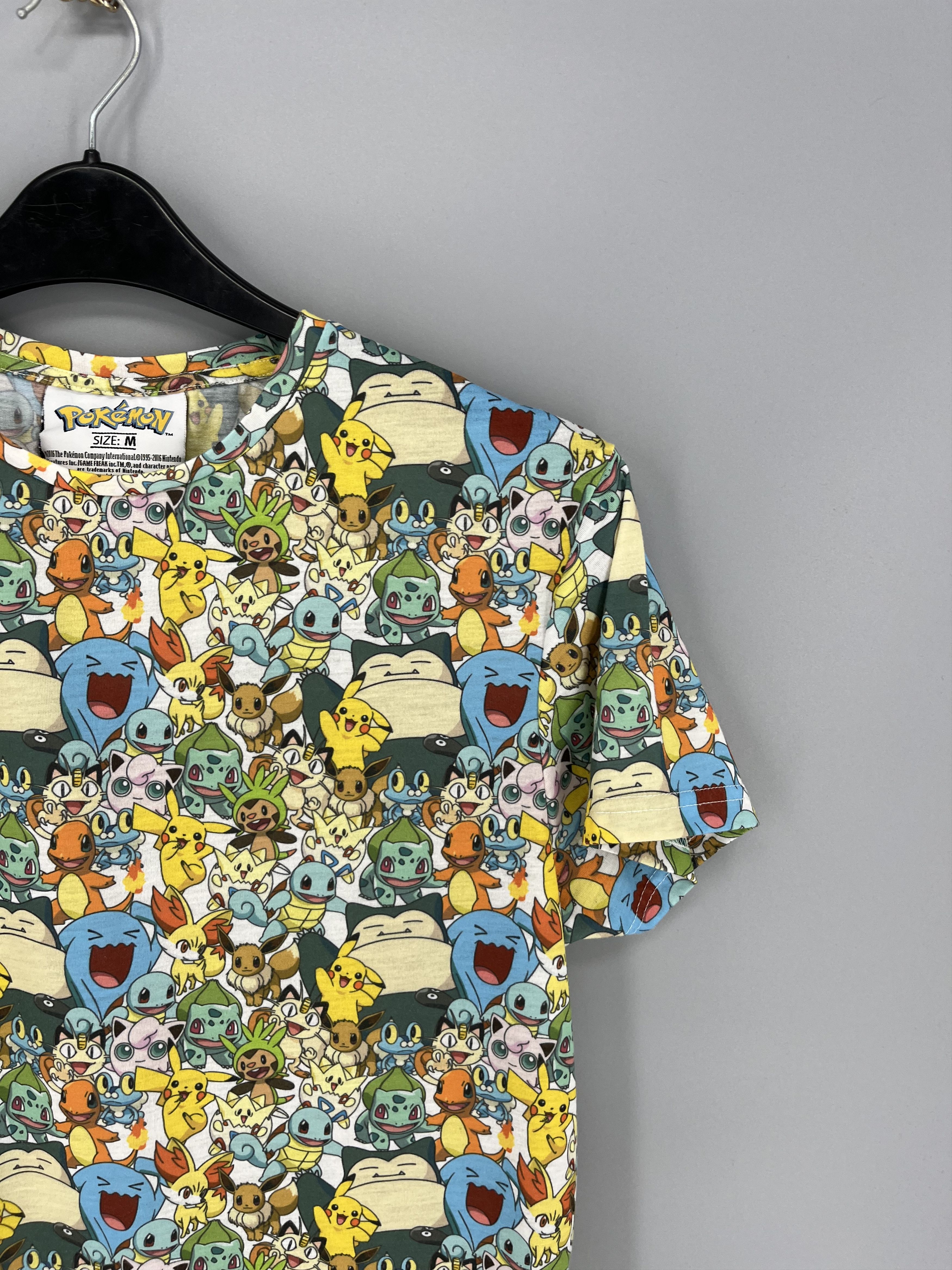 Anime × Pokemon Pokemon 2016 multicolor T-shirts size L Size US M / EU 48-50 / 2 - 5 Thumbnail