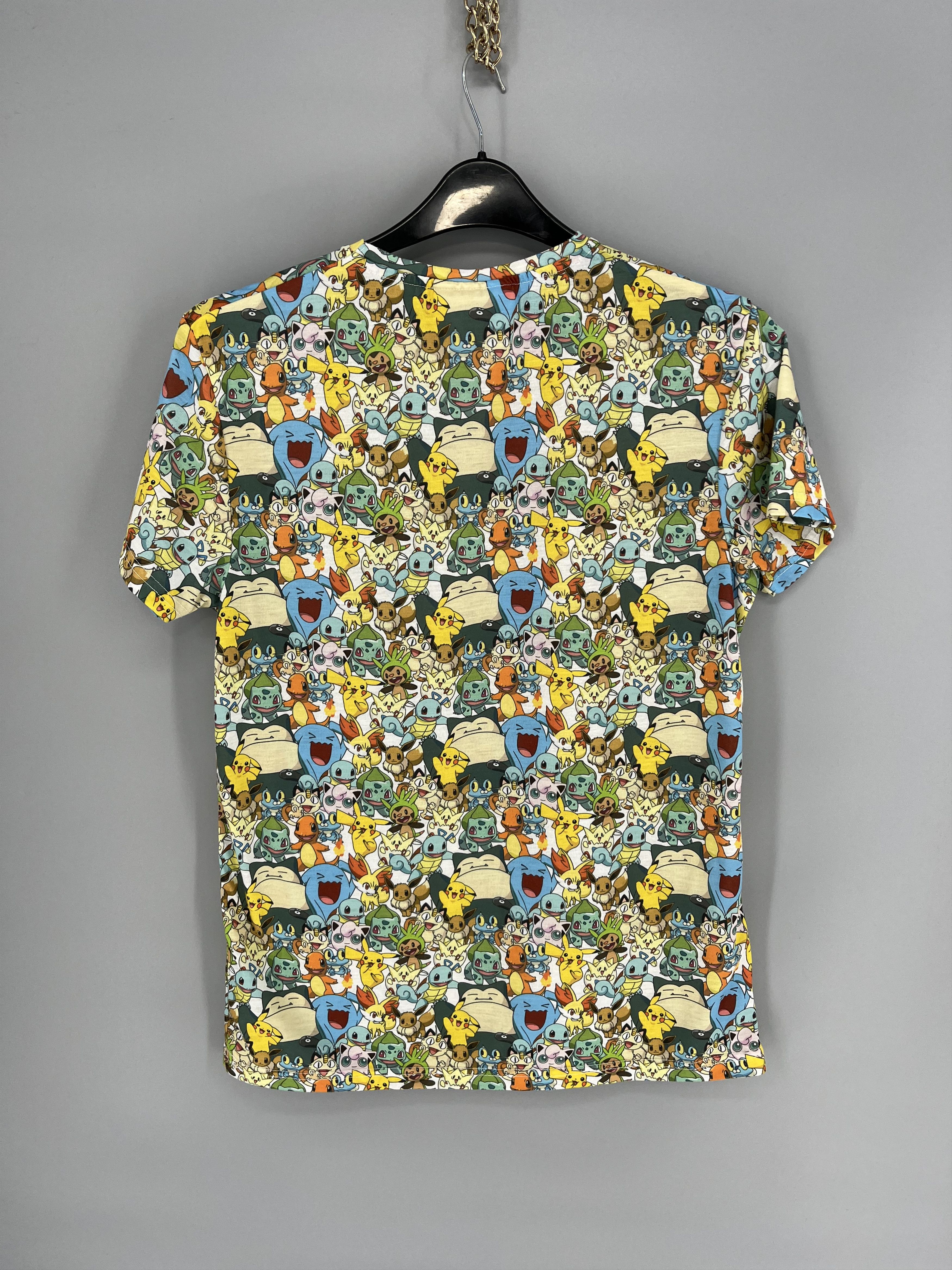 Anime × Pokemon Pokemon 2016 multicolor T-shirts size L Size US M / EU 48-50 / 2 - 8 Thumbnail
