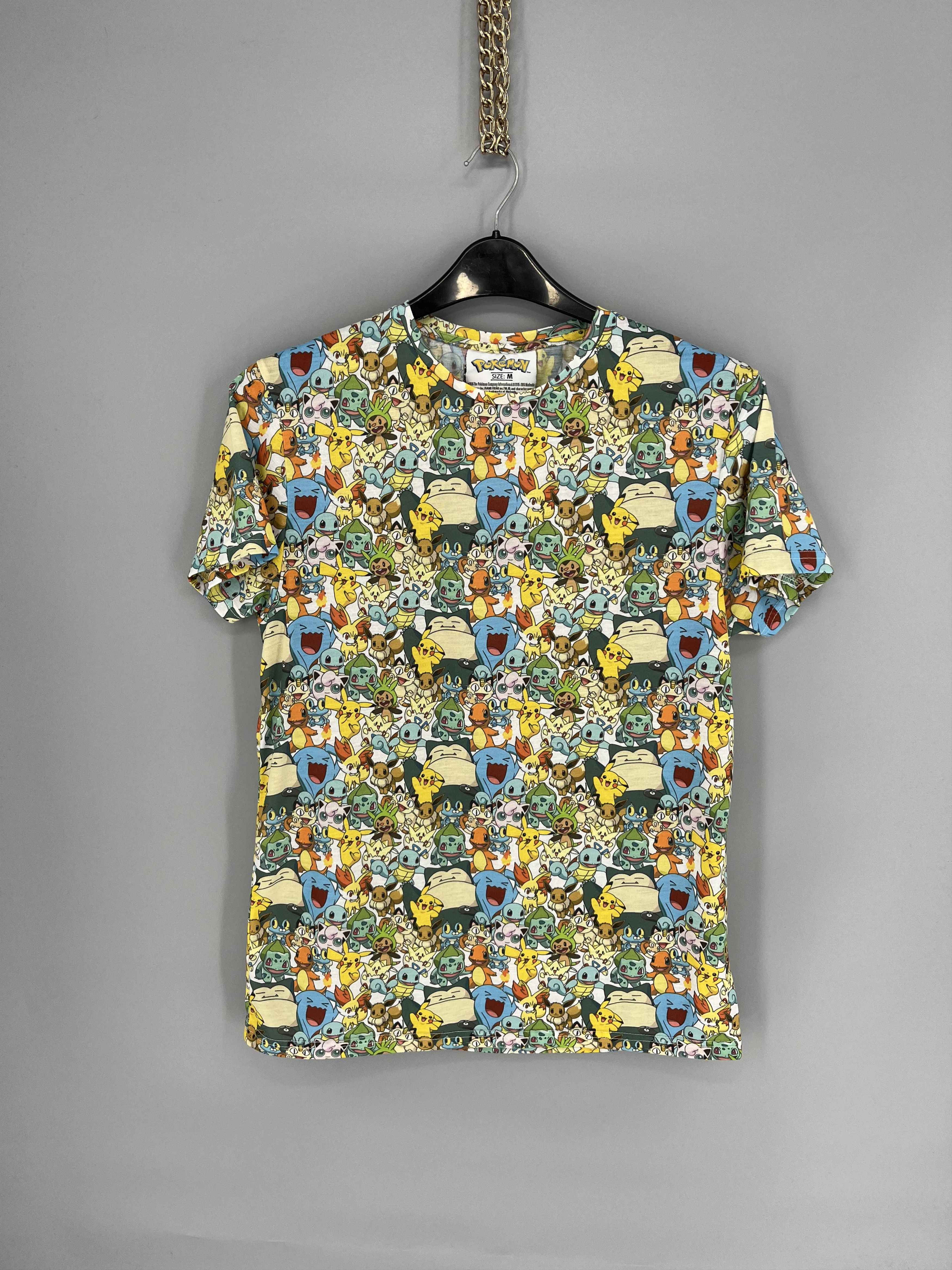 Anime × Pokemon Pokemon 2016 multicolor T-shirts size L Size US M / EU 48-50 / 2 - 1 Thumbnail