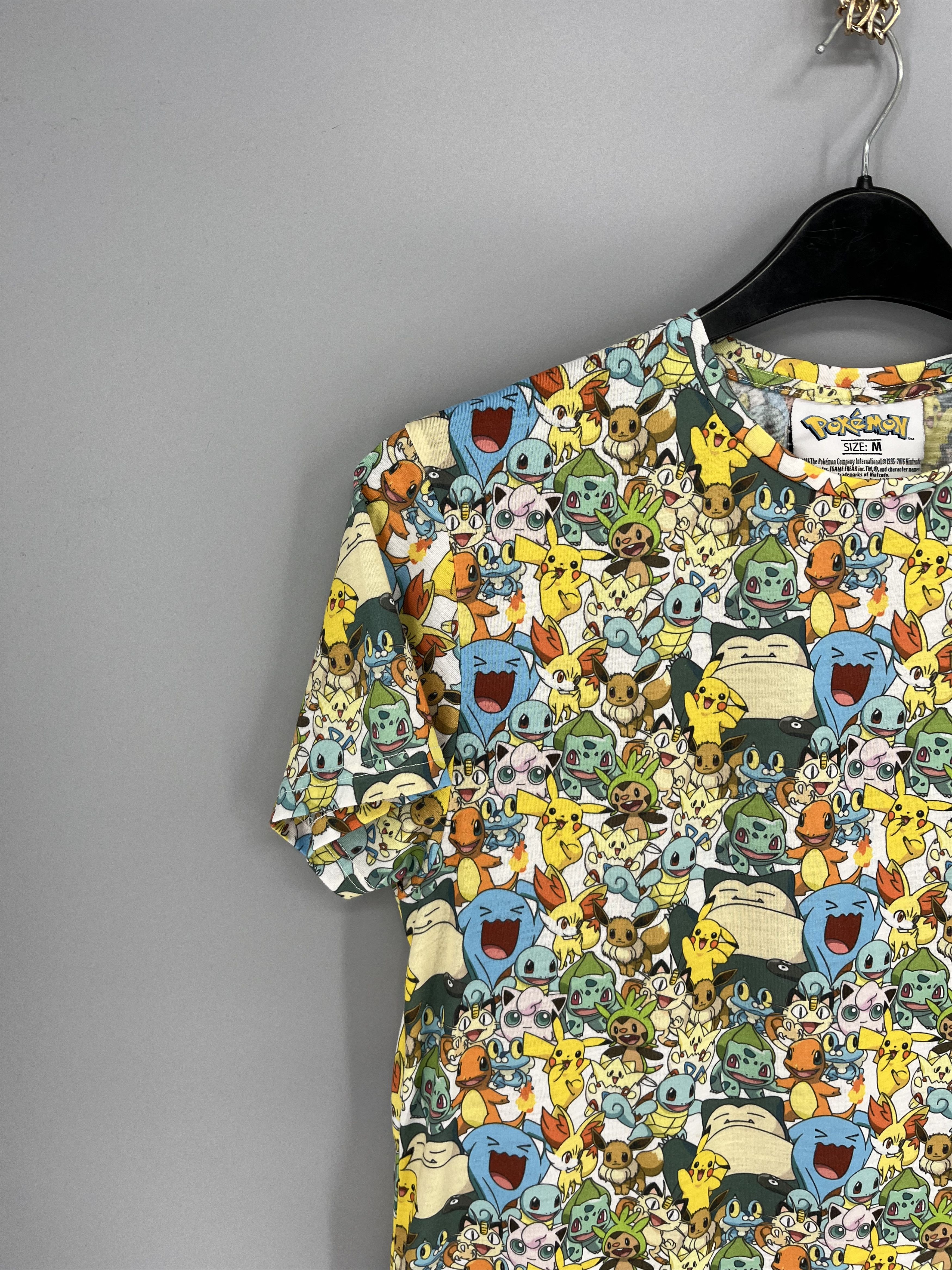 Anime × Pokemon Pokemon 2016 multicolor T-shirts size L Size US M / EU 48-50 / 2 - 4 Thumbnail