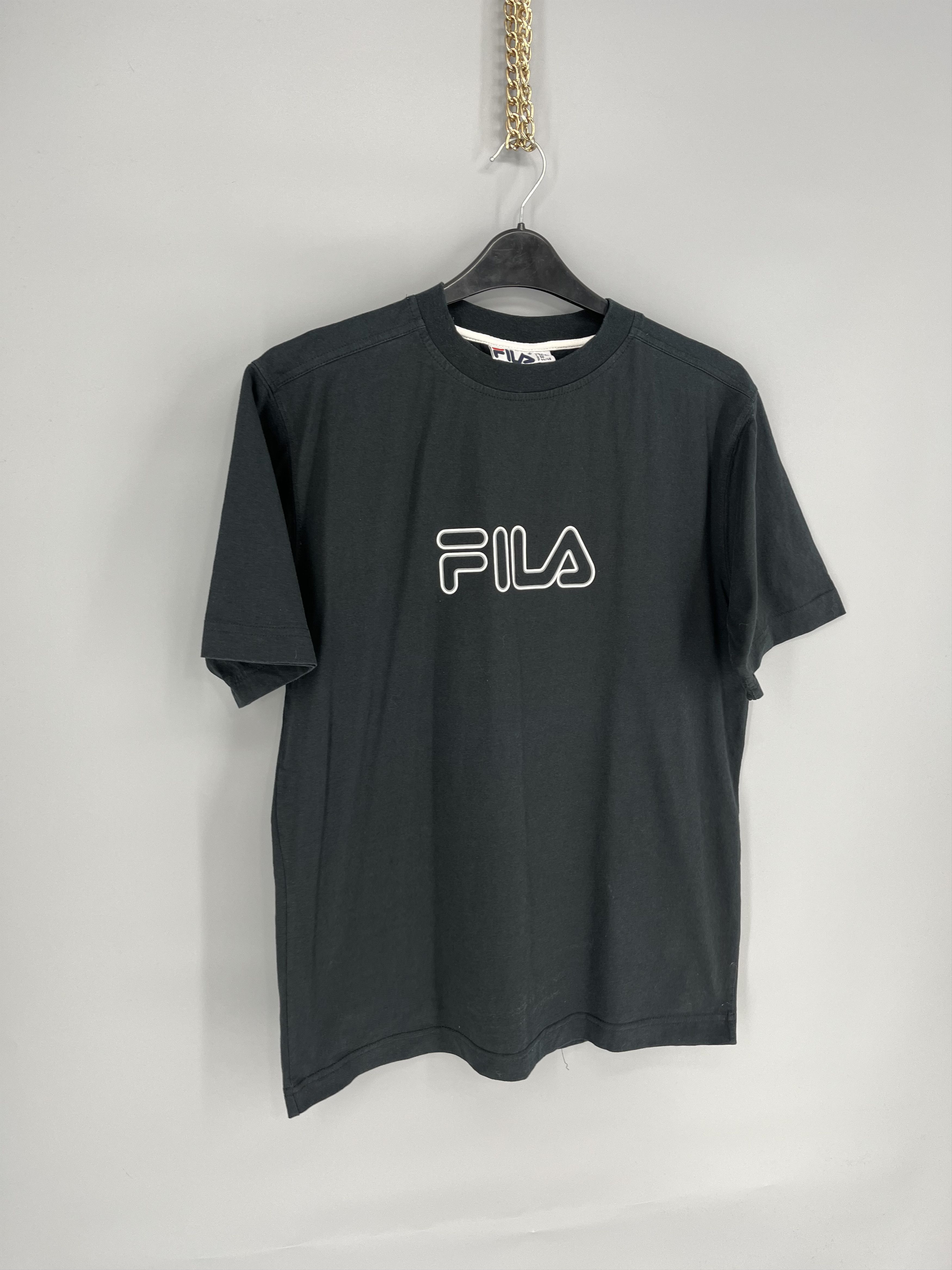 Fila Vintage Y2K Fila Logo T-Shirt Streetwear Sportwear Size US L / EU 52-54 / 3 - 2 Thumbnail
