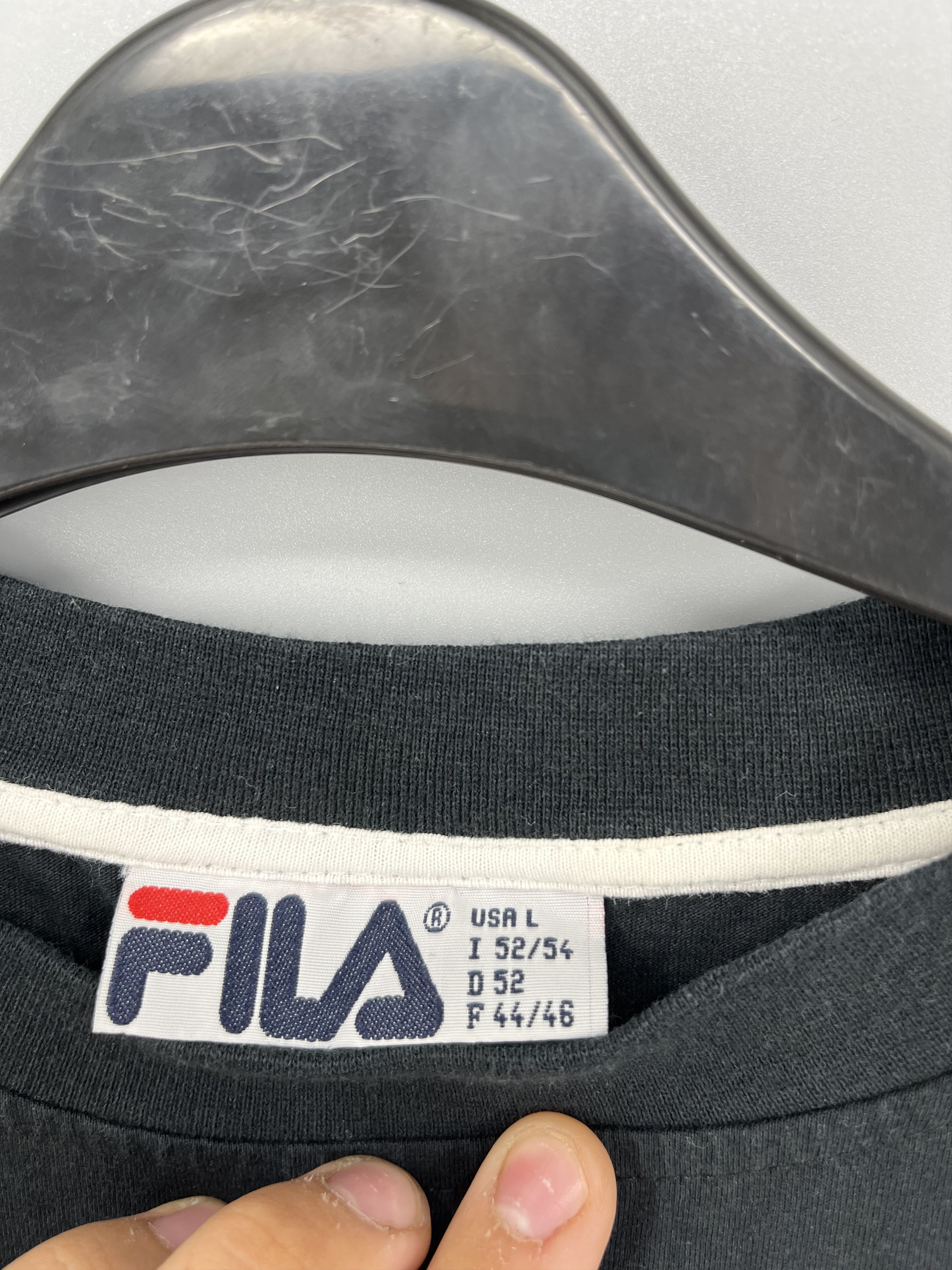 Fila Vintage Y2K Fila Logo T-Shirt Streetwear Sportwear Size US L / EU 52-54 / 3 - 5 Thumbnail