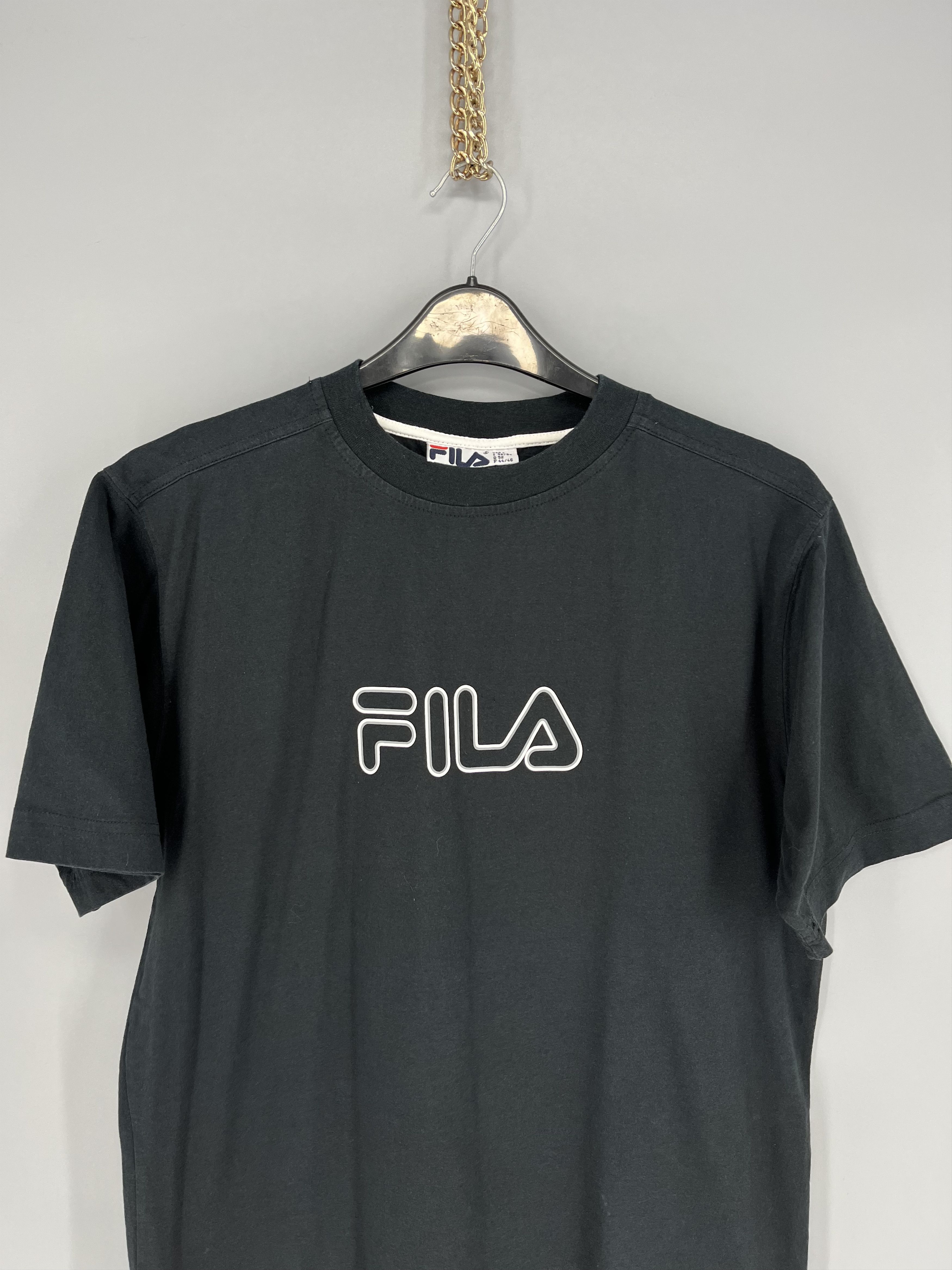 Fila Vintage Y2K Fila Logo T-Shirt Streetwear Sportwear Size US L / EU 52-54 / 3 - 4 Thumbnail