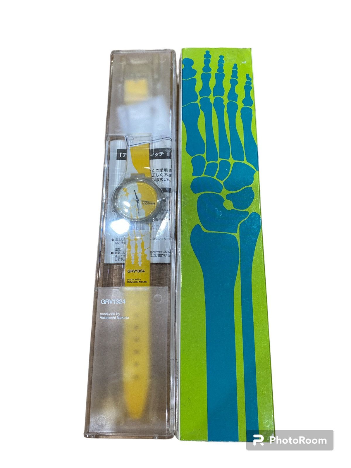 Swatch GRV1324 ( HIDEROSHI NAKATA )