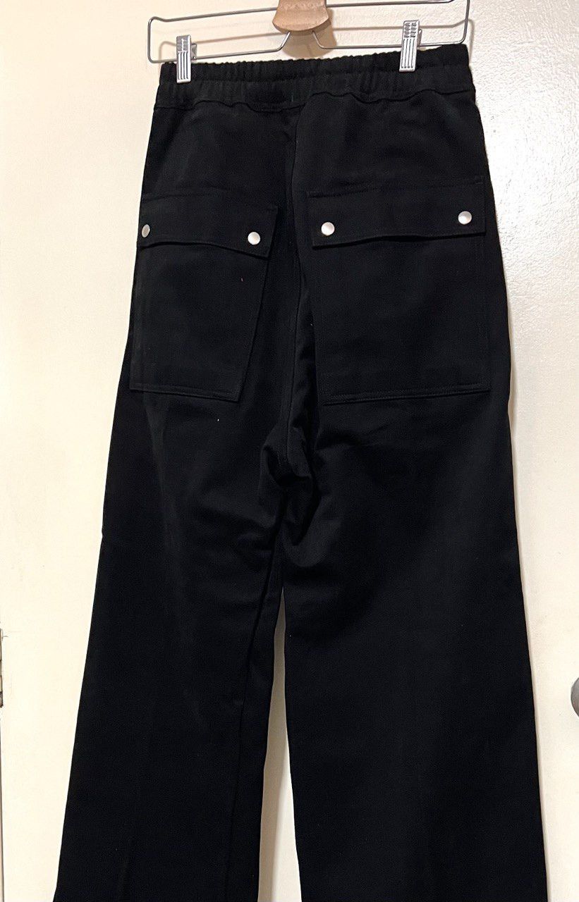 Rick Owens Rick Owens Geth Belas Leather Panel Pants Size US 30 / EU 46 - 3 Thumbnail