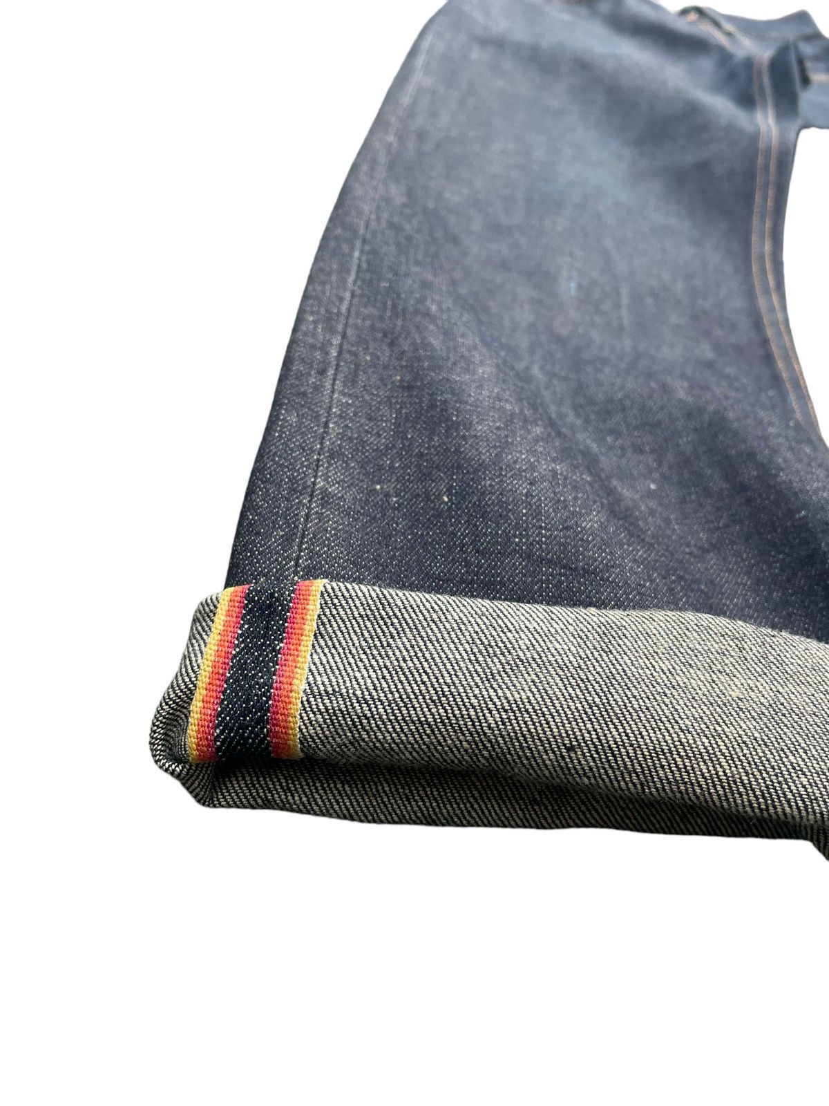 Ozwald Boateng Vintage & Rare Mistake by Oswald Boateng Selvedge Denim Size US 28 / EU 44 - 4 Thumbnail