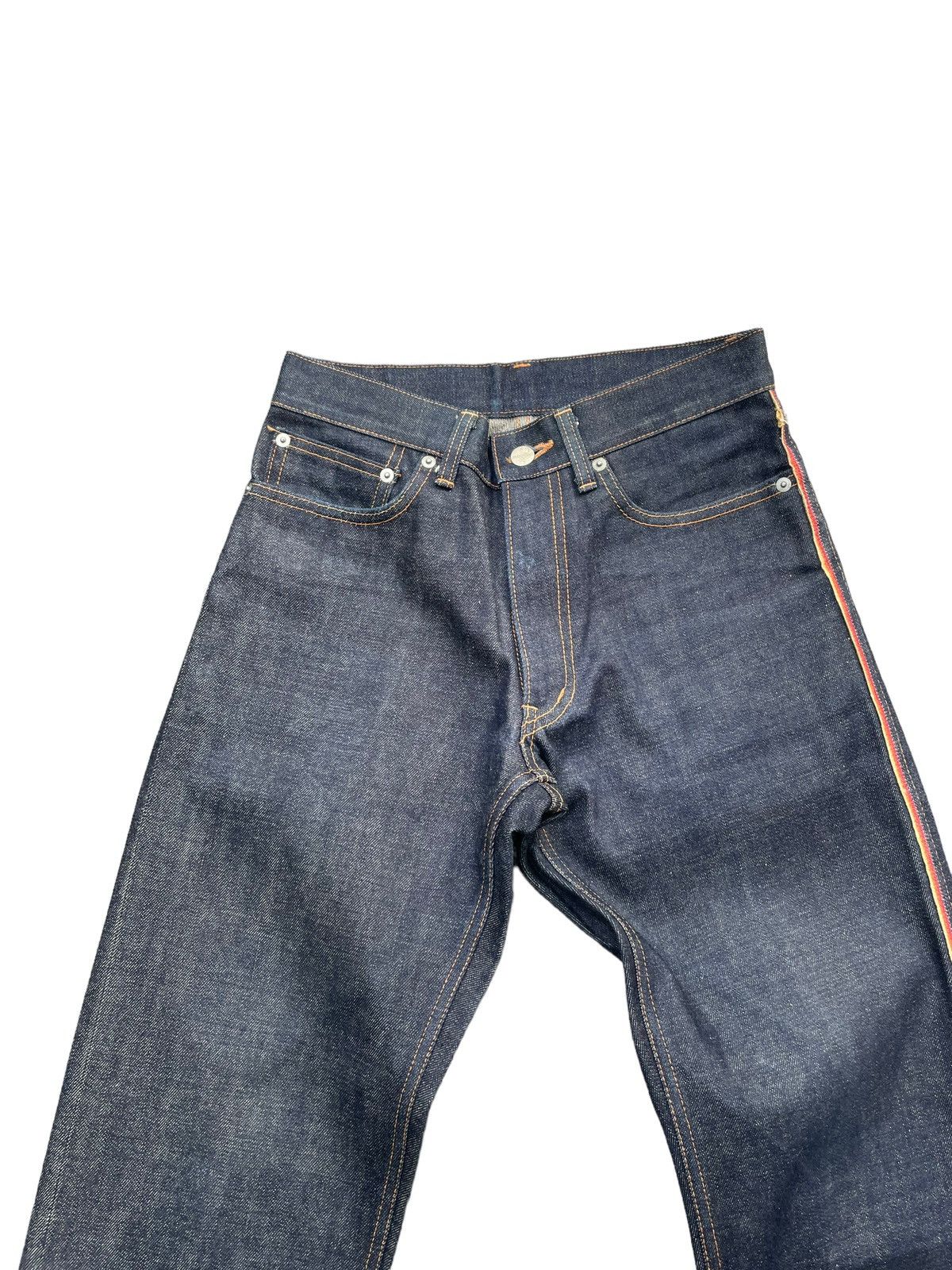 Ozwald Boateng Vintage & Rare Mistake by Oswald Boateng Selvedge Denim Size US 28 / EU 44 - 5 Thumbnail