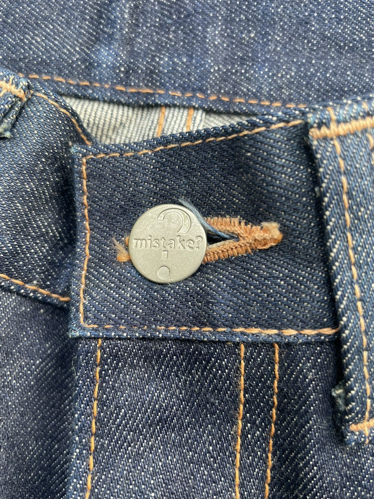 Ozwald Boateng Vintage & Rare Mistake by Oswald Boateng Selvedge Denim Size US 28 / EU 44 - 13 Thumbnail