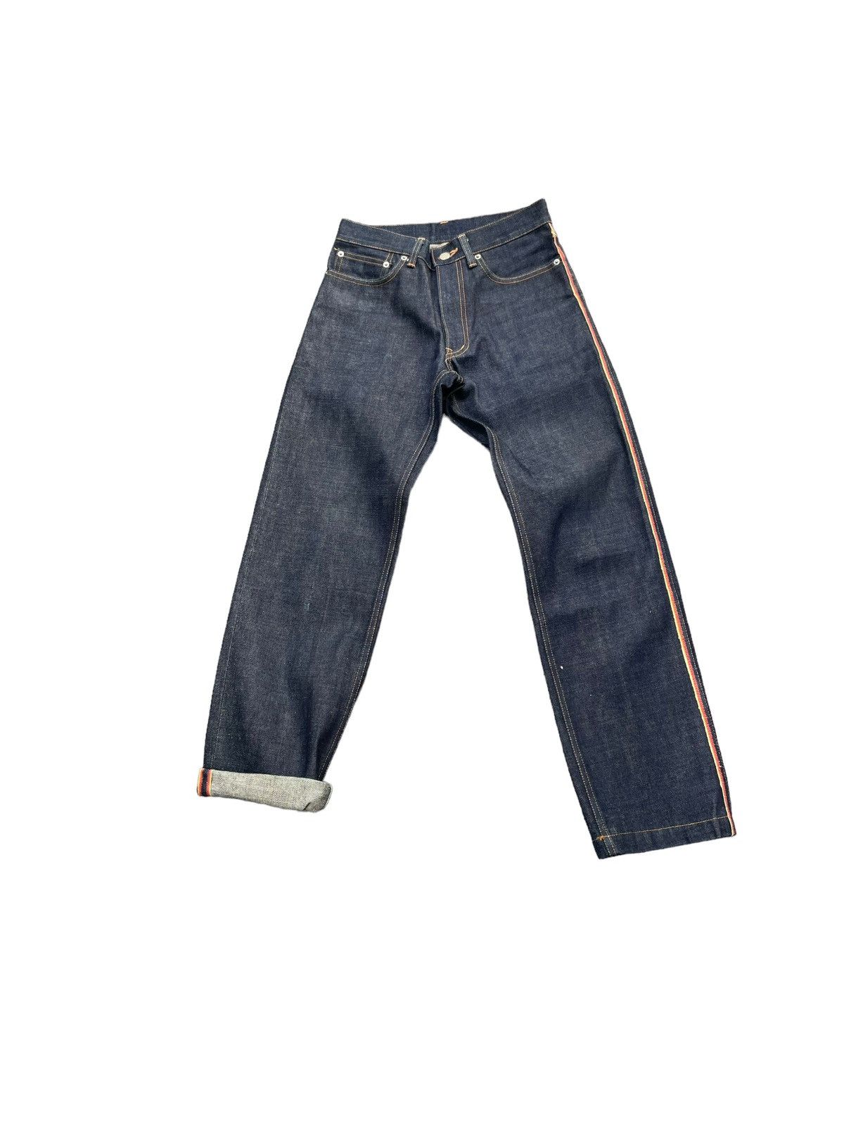Ozwald Boateng Vintage & Rare Mistake by Oswald Boateng Selvedge Denim Size US 28 / EU 44 - 1 Thumbnail