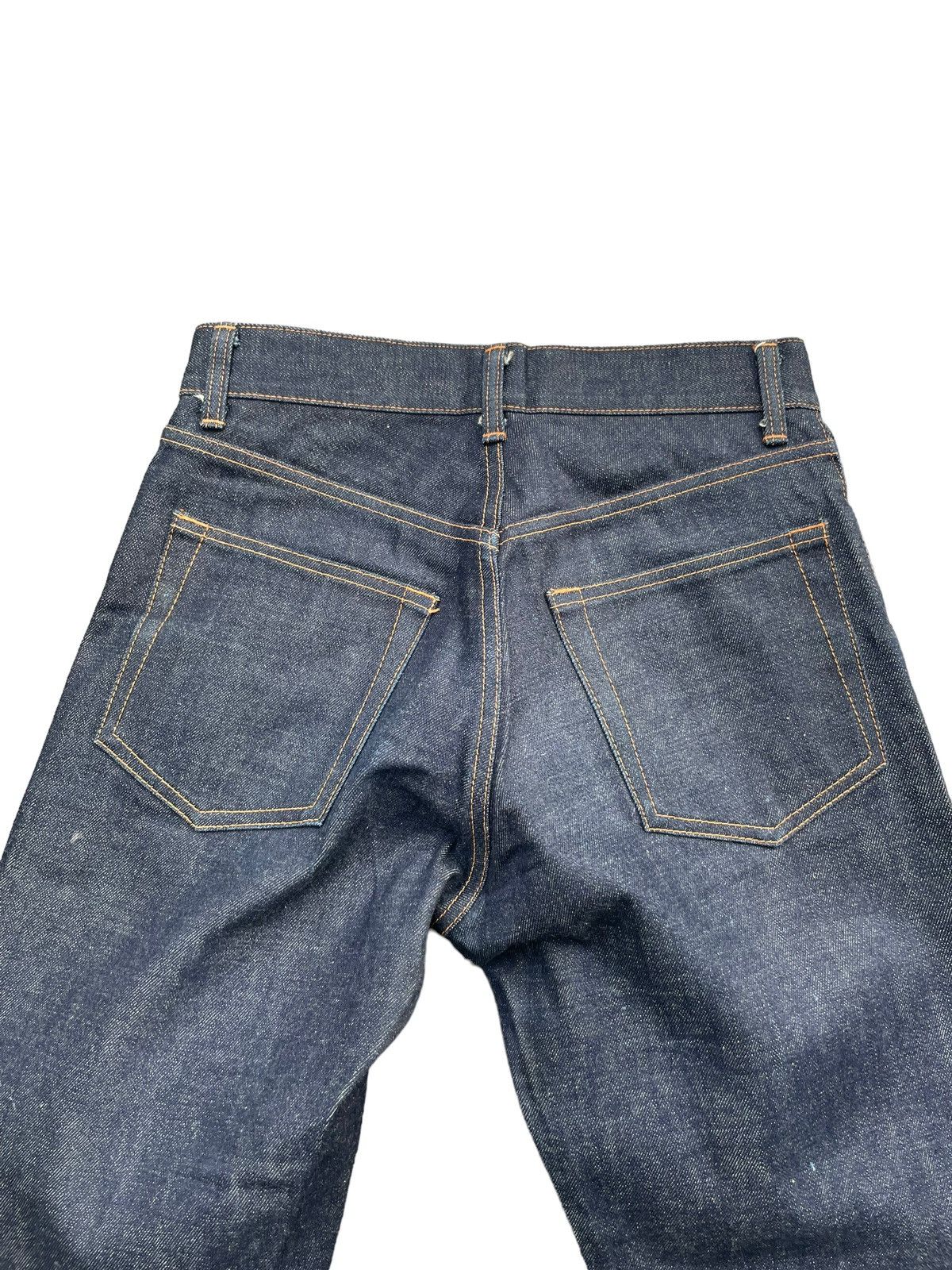 Ozwald Boateng Vintage & Rare Mistake by Oswald Boateng Selvedge Denim Size US 28 / EU 44 - 8 Thumbnail