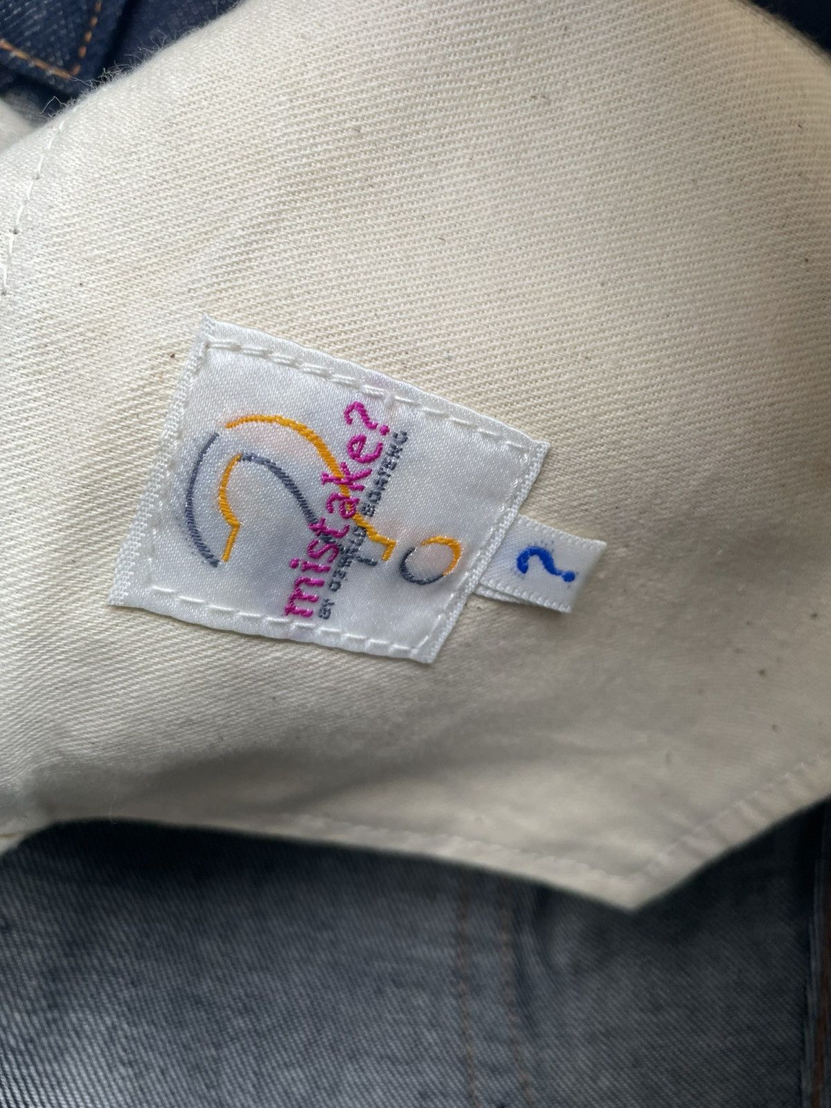 Ozwald Boateng Vintage & Rare Mistake by Oswald Boateng Selvedge Denim Size US 28 / EU 44 - 9 Thumbnail