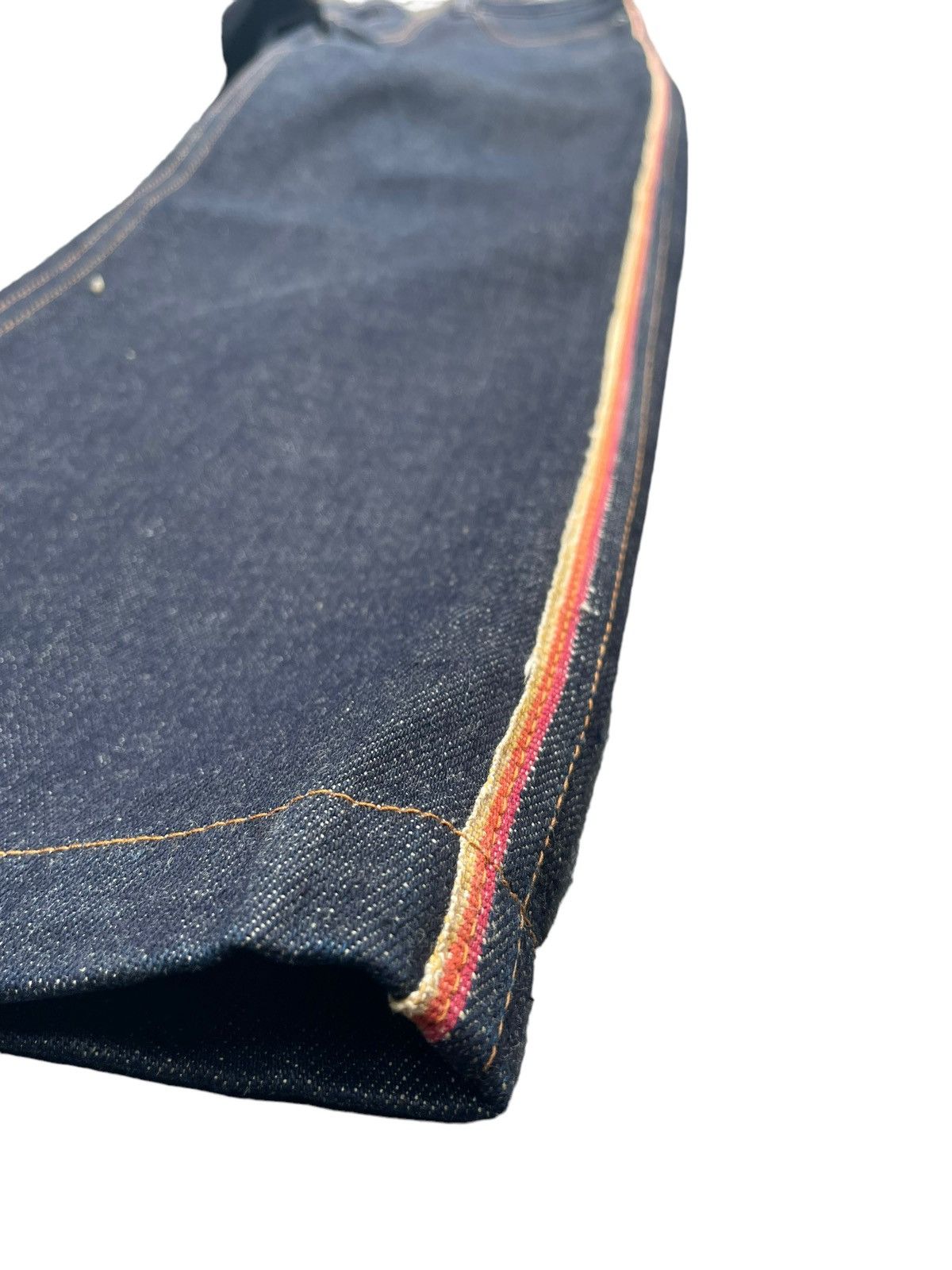 Ozwald Boateng Vintage & Rare Mistake by Oswald Boateng Selvedge Denim Size US 28 / EU 44 - 3 Thumbnail