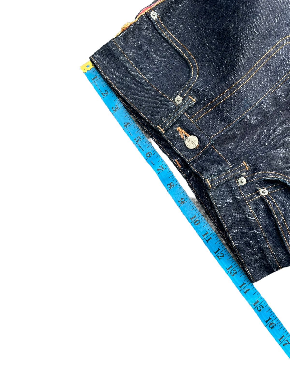 Ozwald Boateng Vintage & Rare Mistake by Oswald Boateng Selvedge Denim Size US 28 / EU 44 - 14 Thumbnail