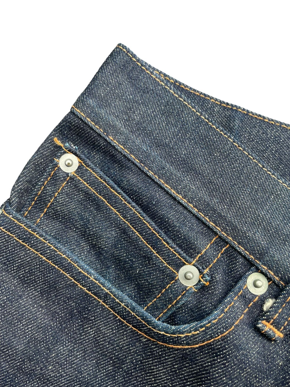 Ozwald Boateng Vintage & Rare Mistake by Oswald Boateng Selvedge Denim Size US 28 / EU 44 - 6 Thumbnail