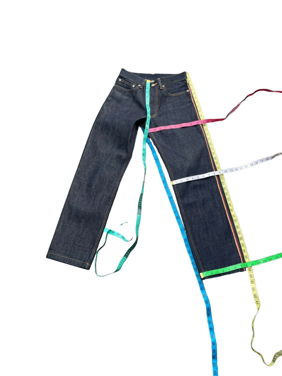 Ozwald Boateng Vintage & Rare Mistake by Oswald Boateng Selvedge Denim Size US 28 / EU 44 - 15 Thumbnail