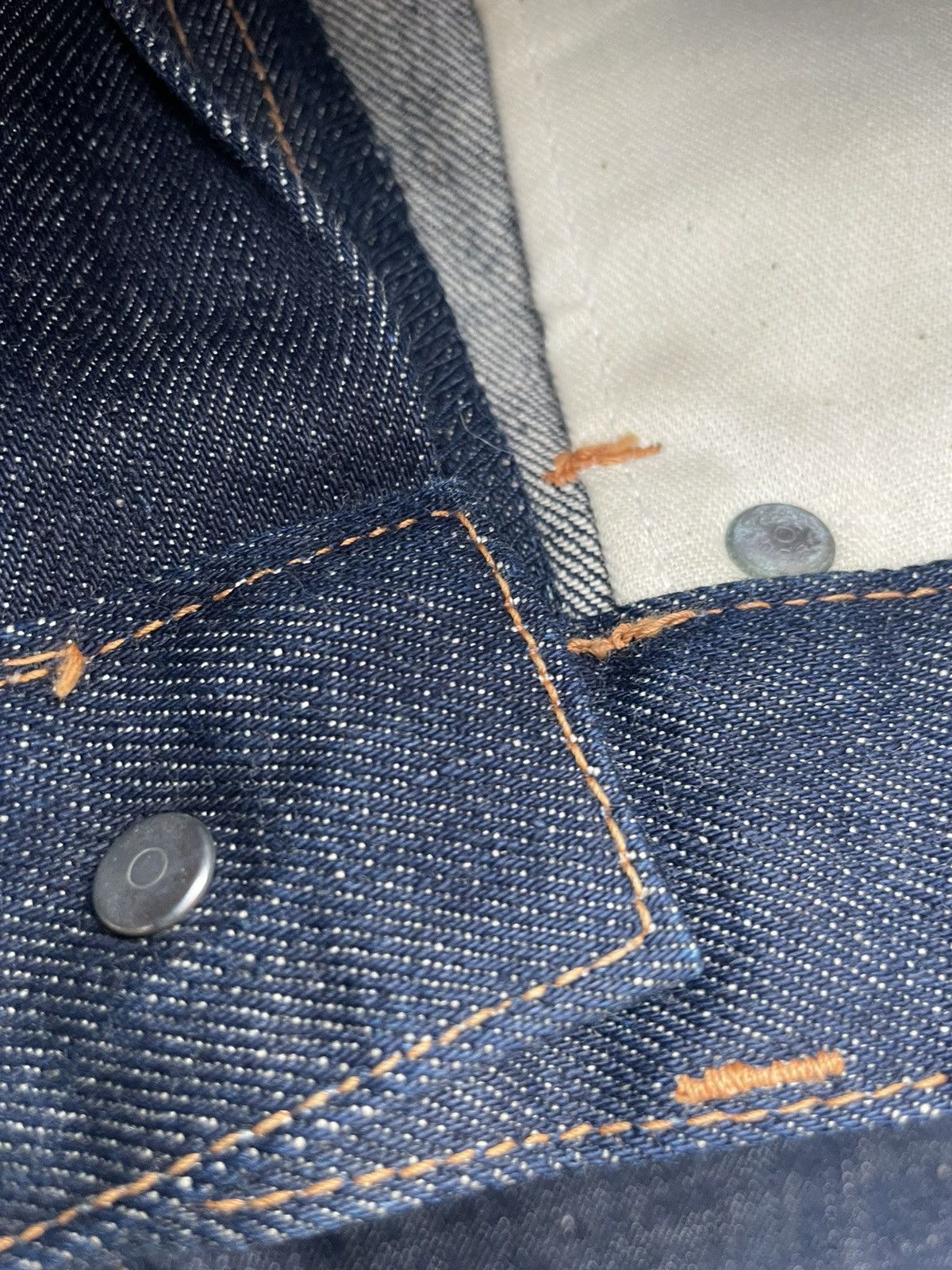 Ozwald Boateng Vintage & Rare Mistake by Oswald Boateng Selvedge Denim Size US 28 / EU 44 - 12 Thumbnail