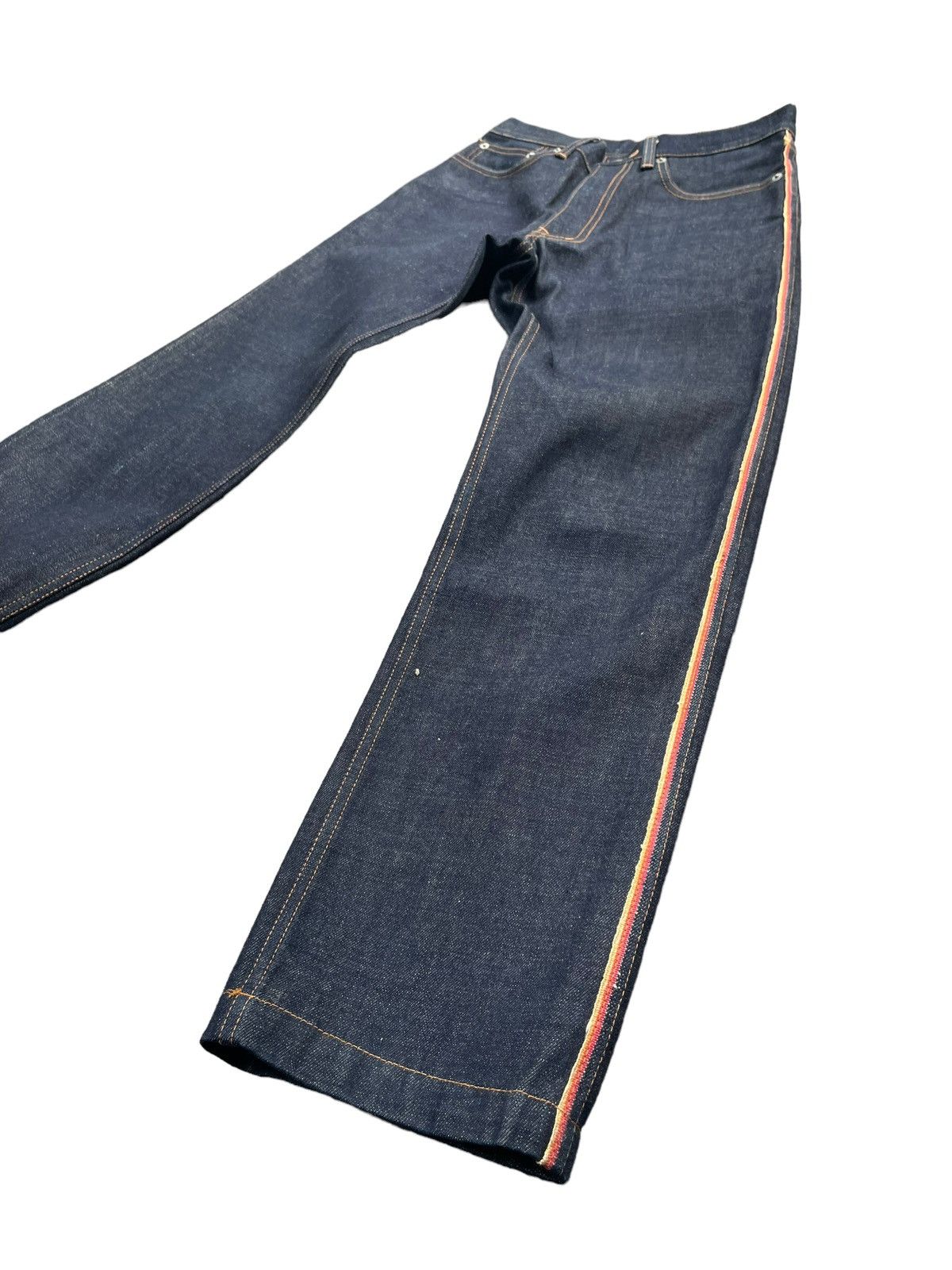 Ozwald Boateng Vintage & Rare Mistake by Oswald Boateng Selvedge Denim Size US 28 / EU 44 - 2 Thumbnail