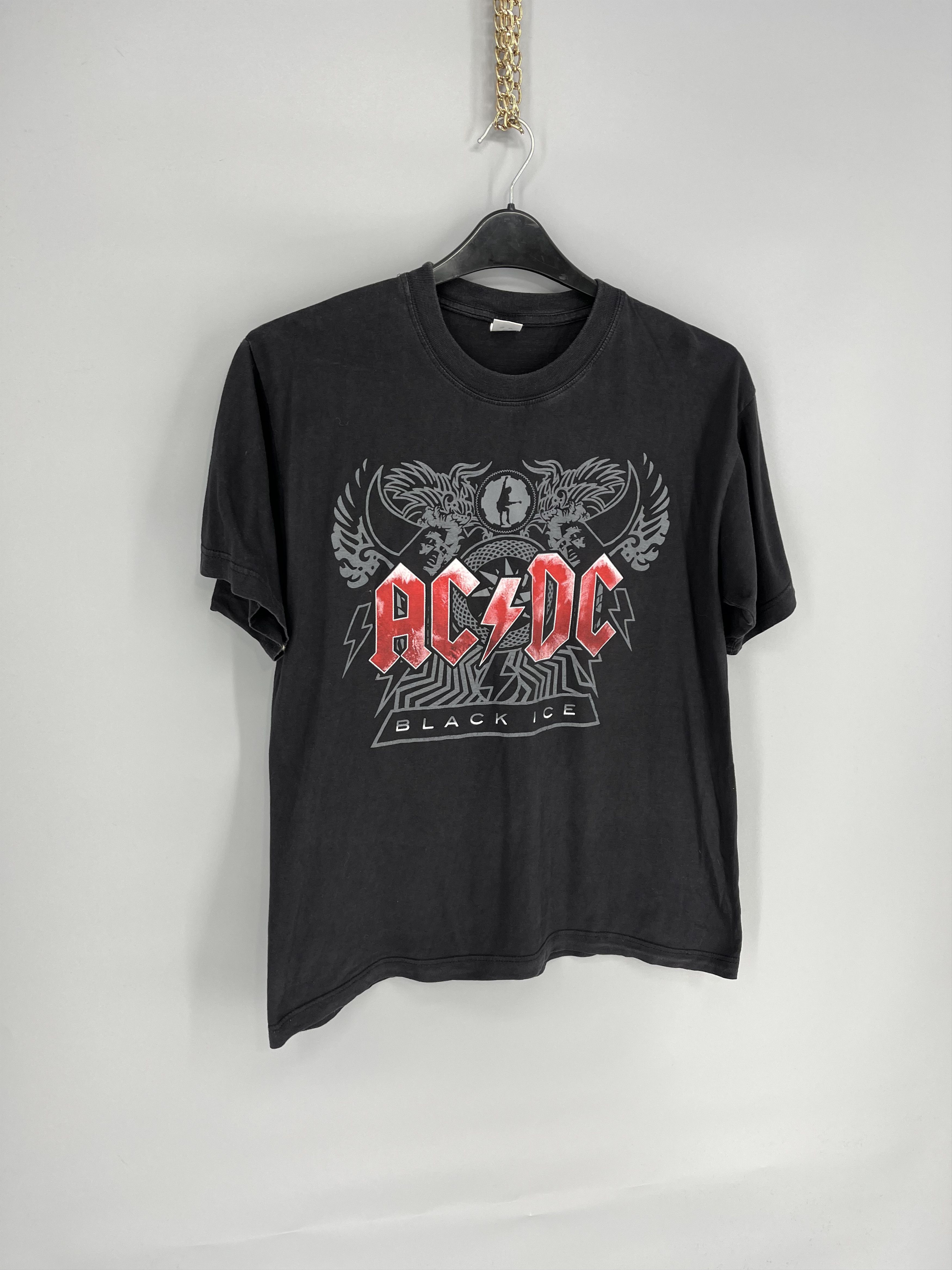 AC/DC Vintage Y2K Art AC DC tee Streetwear Size M Size US M / EU 48-50 / 2 - 2 Thumbnail
