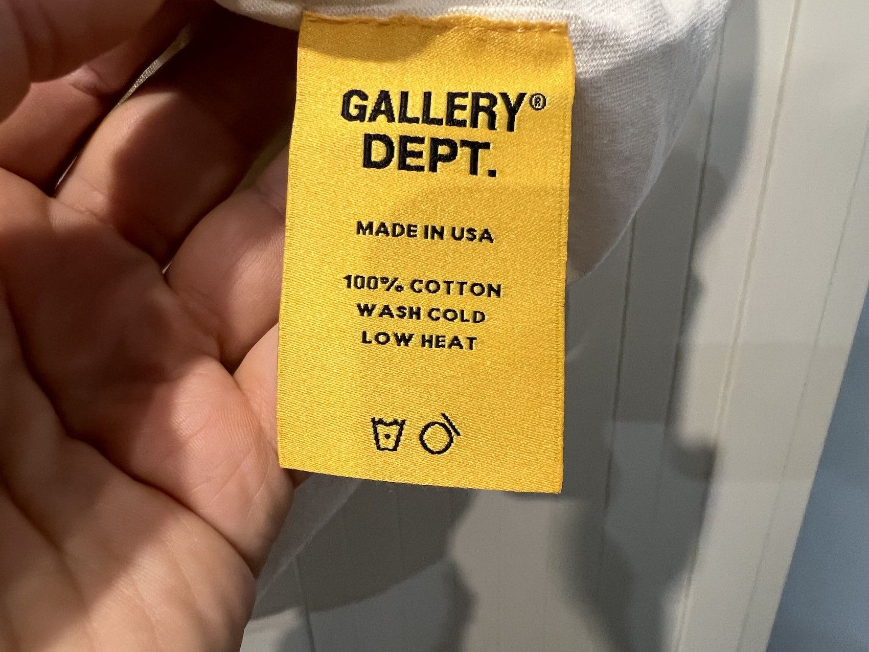 Gallery Dept. FW'22 T-shirt Ripped "Art That Kills" Size US M / EU 48-50 / 2 - 4 Thumbnail
